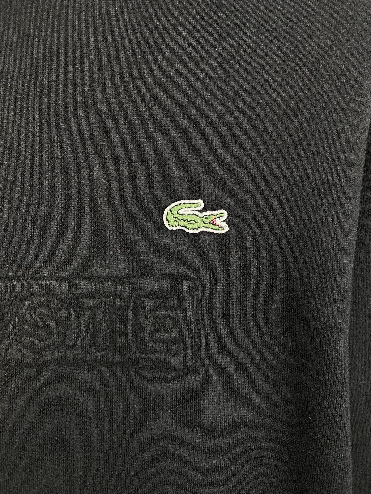 Lacoste 🇺🇸 Vintage 90s Lacoste Sweatshirt College Style Hype Rare Y2K Size US L / EU 52-54 / 3 - 4 Thumbnail