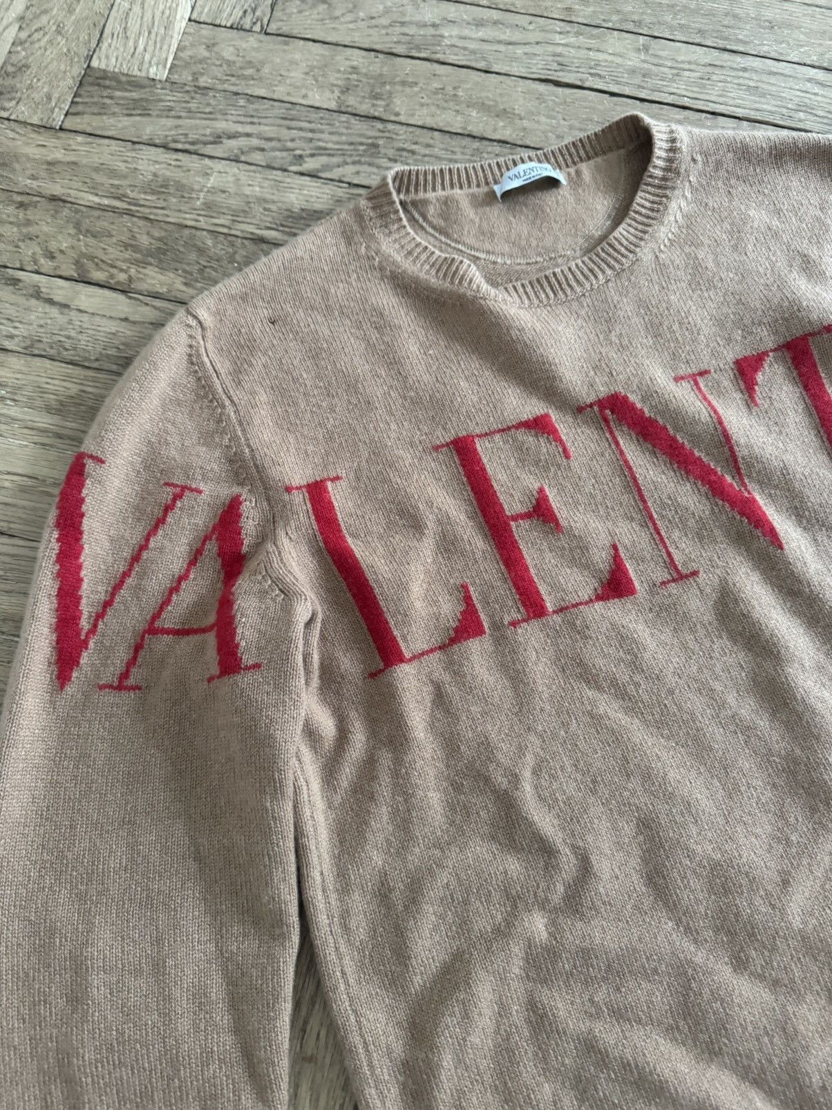 Valentino Valentino jumper Size US L / EU 52-54 / 3 - 3 Thumbnail