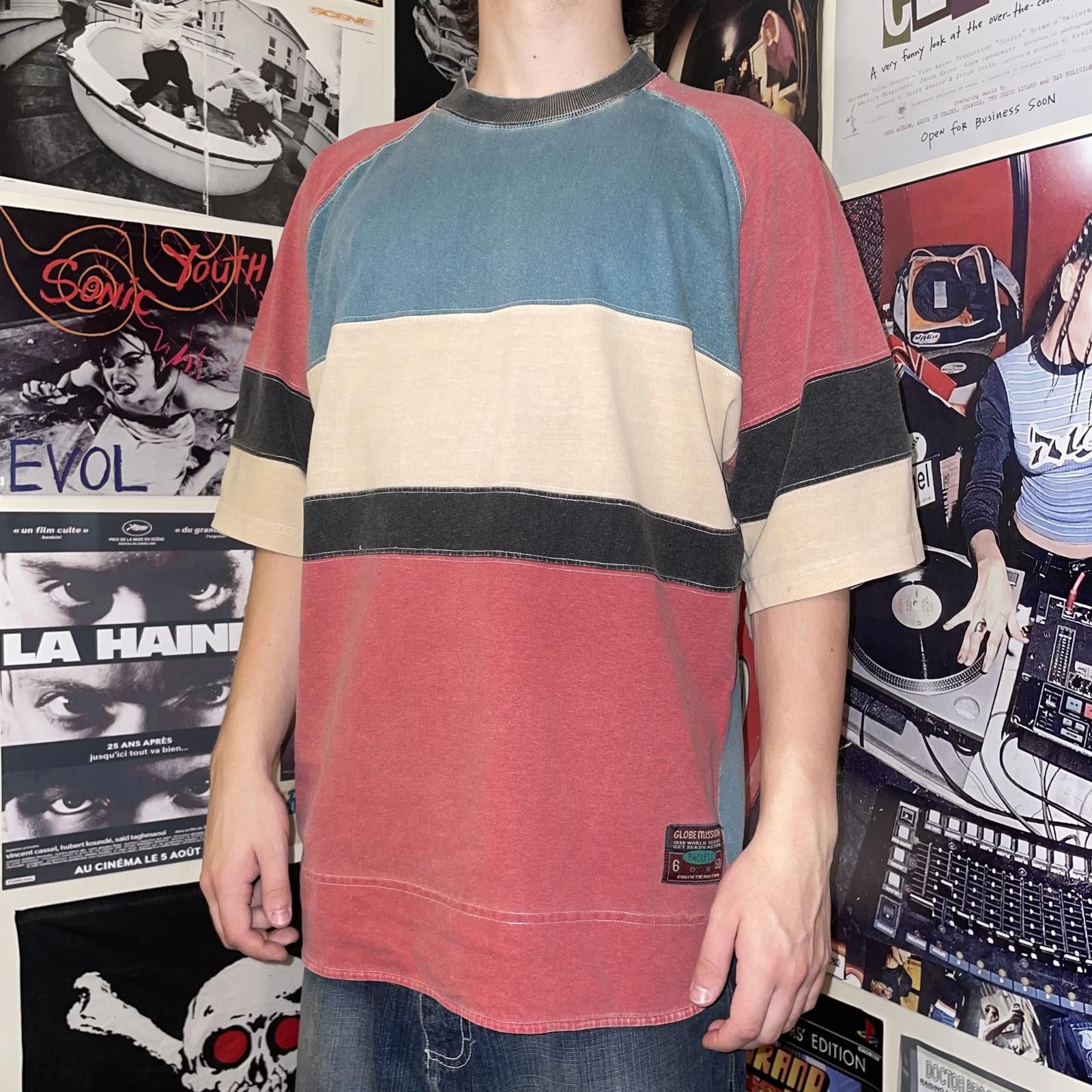 Other Jep’s 00s Panelled T-Shirt L Size US L / EU 52-54 / 3 - 7 Thumbnail