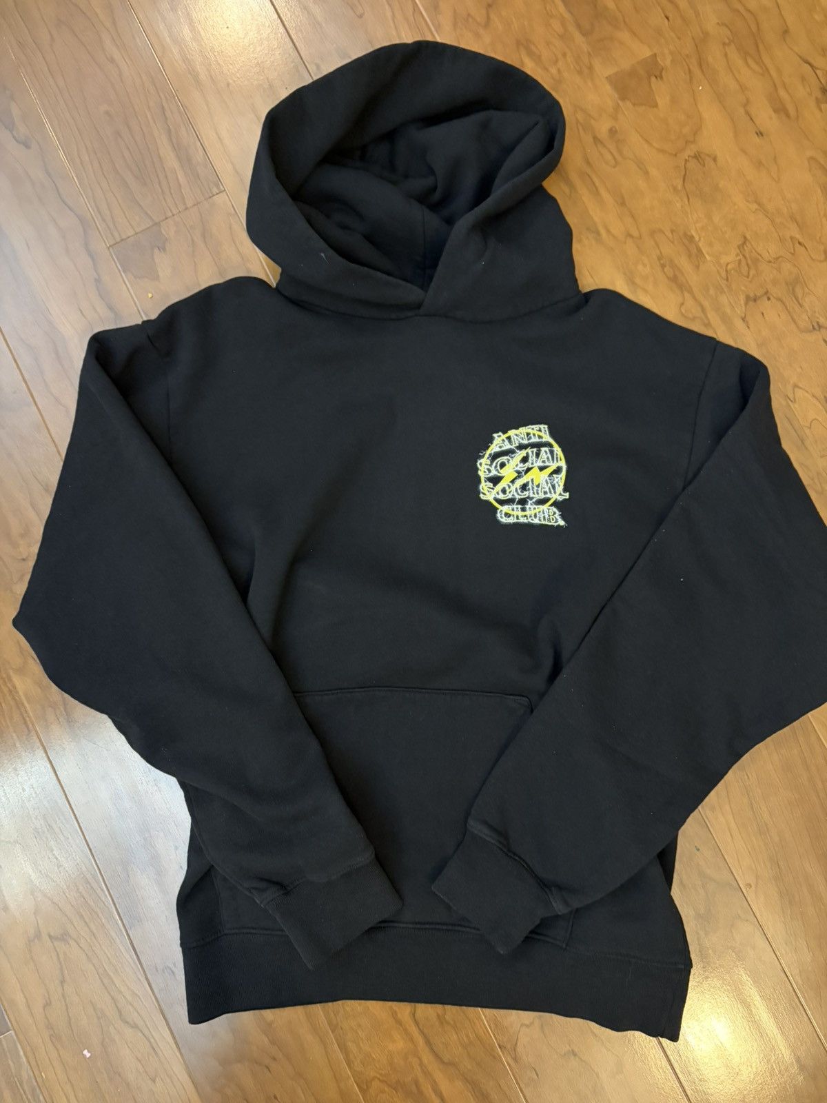 Anti Social Social Club Anti Social Social Club Fragment hoodie Size US M / EU 48-50 / 2 - 1 Thumbnail
