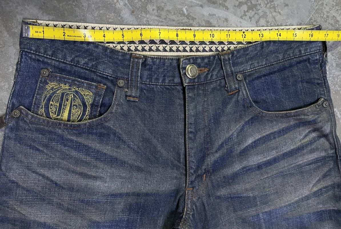Japanese Brand × Obelisk Jeans Japan Lightning Wash Obelisk Size US 33 - 15 Thumbnail
