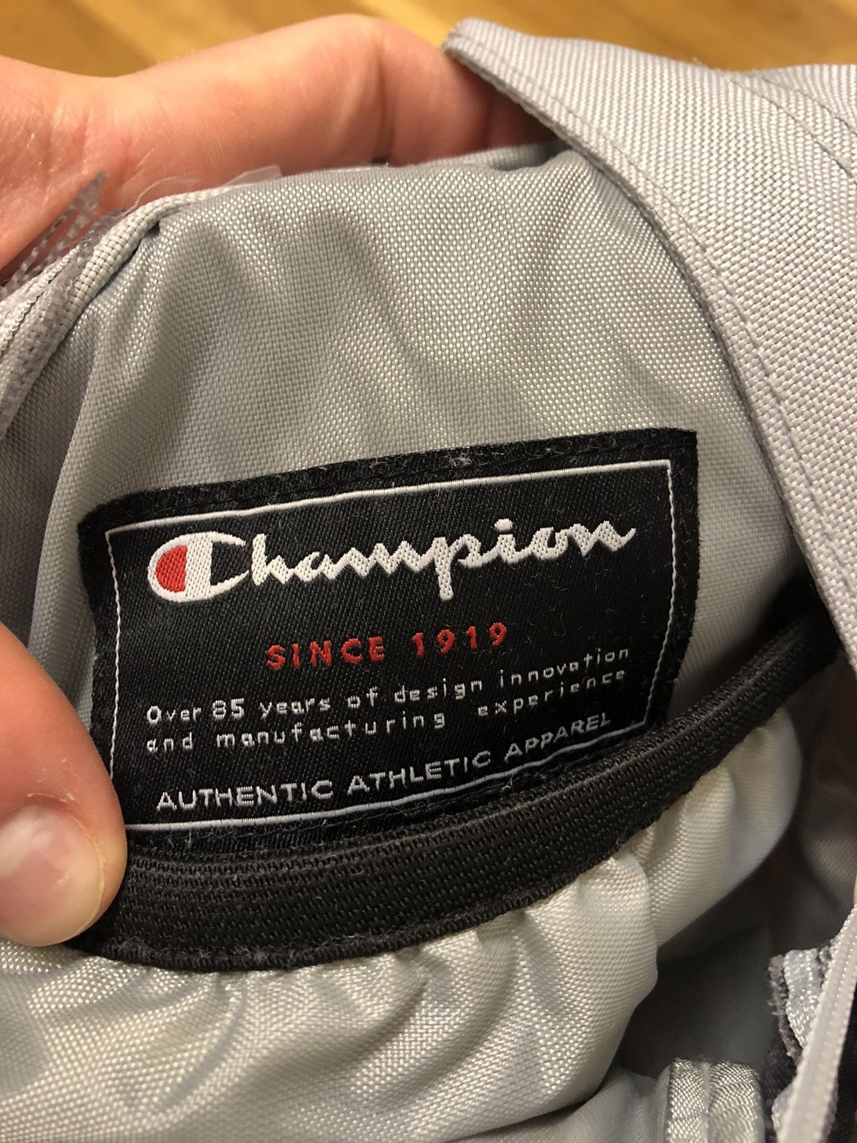 Champion RARE CHAMPION SPORT LIGHT QUALITY BAG BACKPACK Size ONE SIZE - 7 Thumbnail