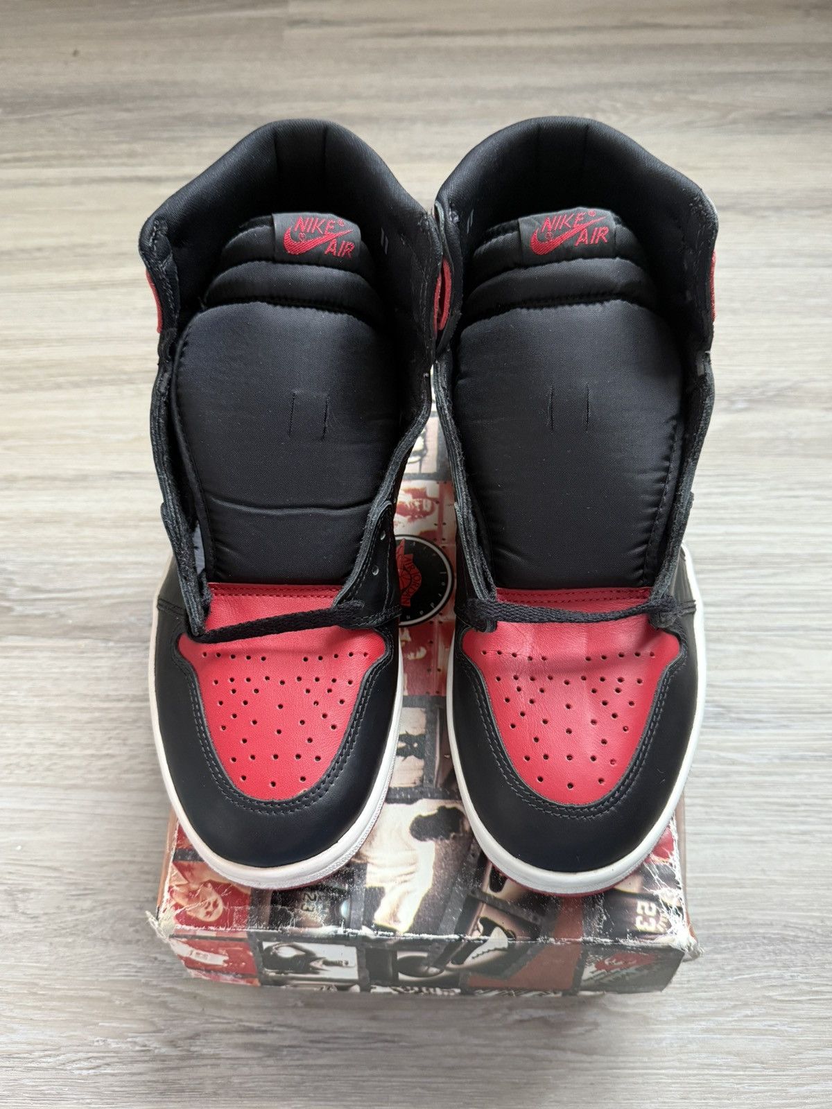 Jordan Brand 1994 Jordan 1 High Bred DEADSTOCK Size US 11 / EU 44 - 5 Thumbnail