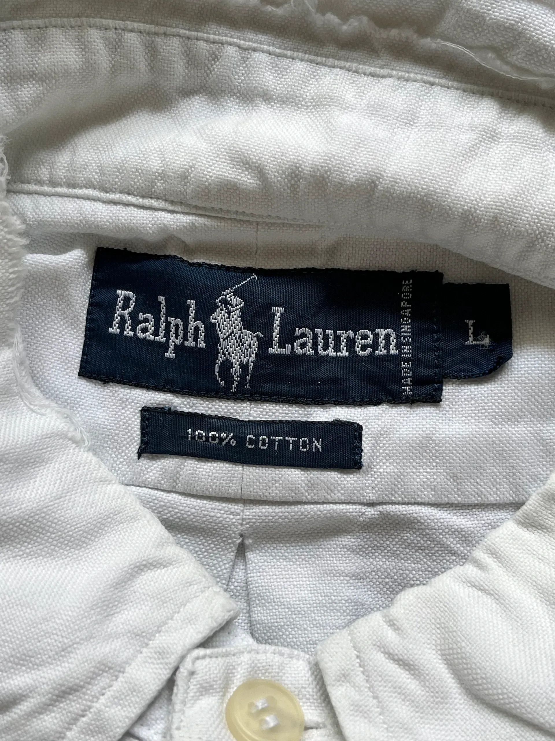 Polo Ralph Lauren OG Polo Ralph Lauren Sz L Rose Pink Cookie Vintage 90s Size US L / EU 52-54 / 3 - 2 Thumbnail