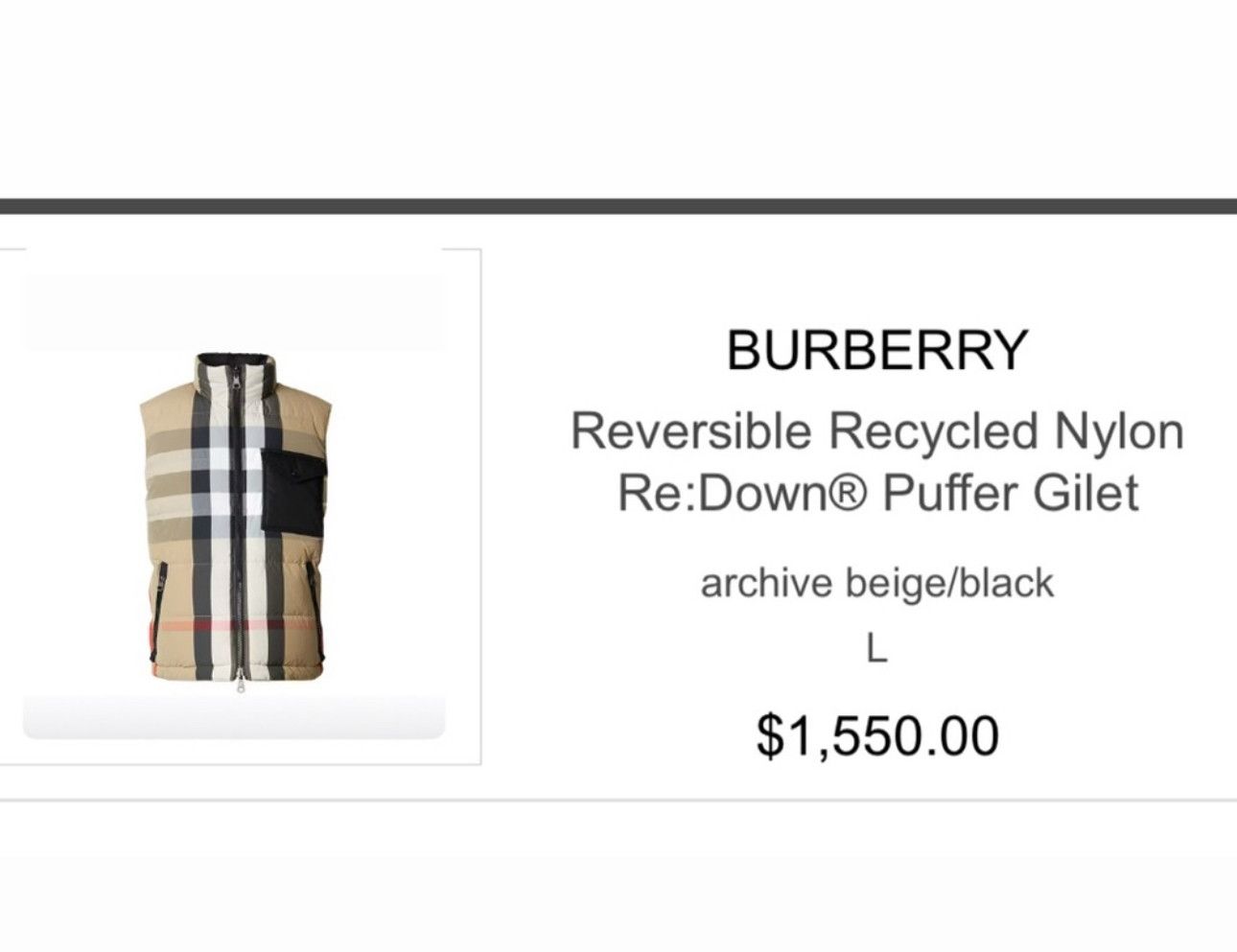 Burberry Burberry Plaid Vest Size US L / EU 52-54 / 3 - 2 Thumbnail