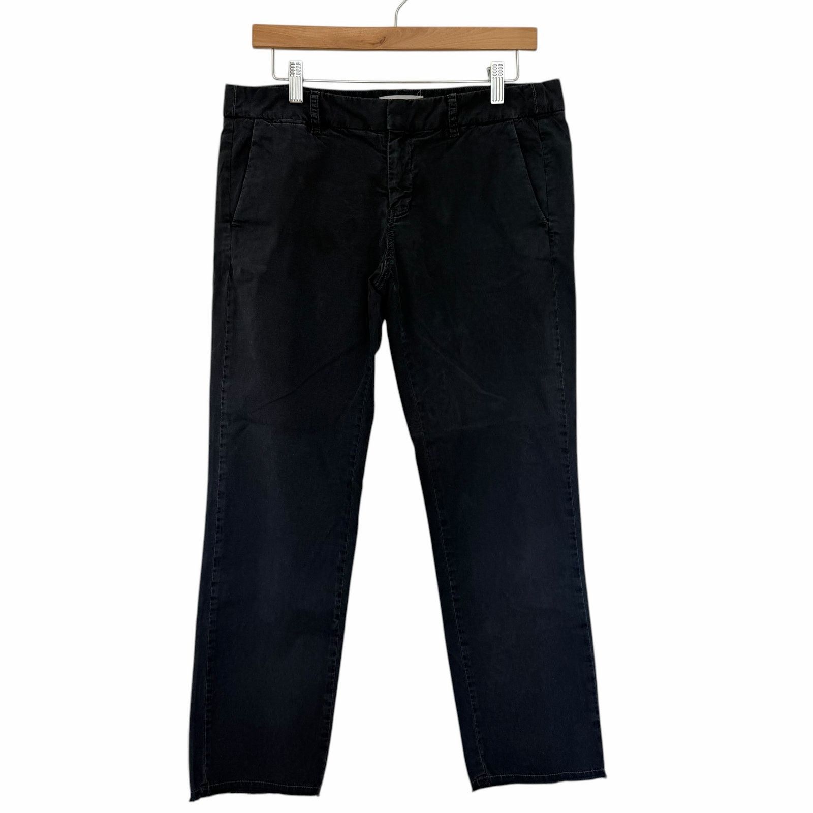 Nili Lotan Nili Lotan Flat Front Chino Pants Sz 6 Size 28" / US 6 / IT 42 - 1 Thumbnail