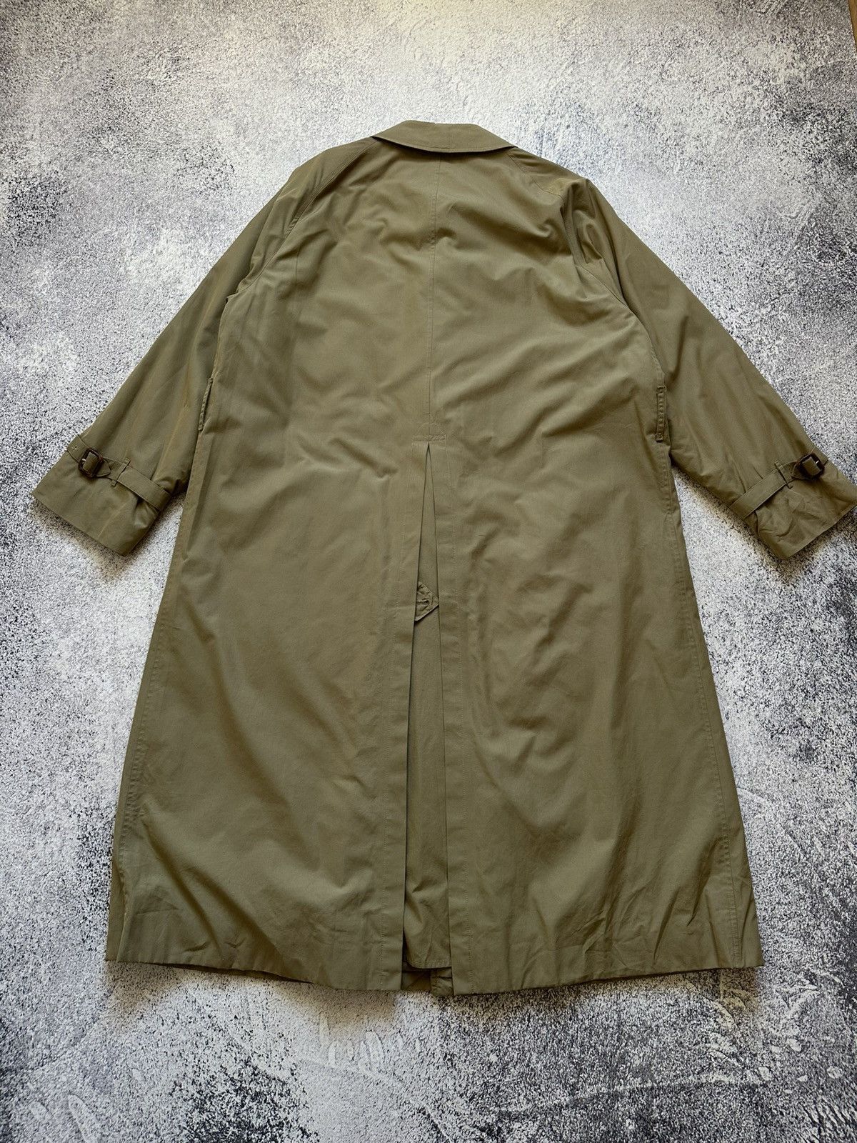 Burberry Vintage 70-80s Burberrys Beige Cotton Coat Japanese Style Size US M / EU 48-50 / 2 - 12 Thumbnail