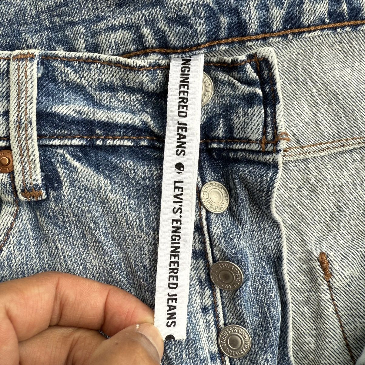 Levi's LEVI'S ENGINEERED JEAN PREMIUM FADED RIPPEP DENIM PANTS Size US 32 / EU 48 - 9 Thumbnail