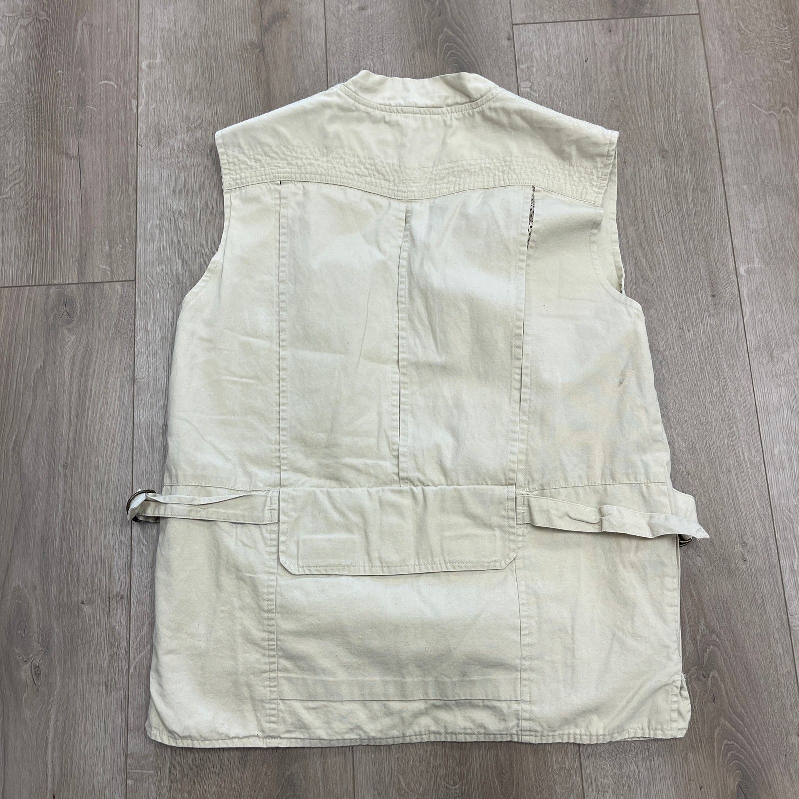 Vintage Fox Fire Ultimate fishing outdoor vest cream cargo Size XS Size US XS / EU 42 / 0 - 6 Thumbnail