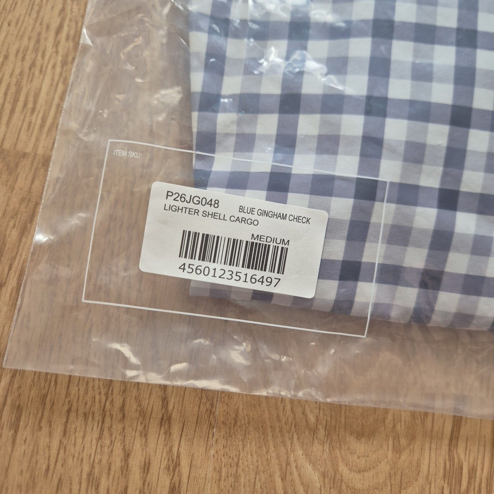 Palace Palace Lighter Shell Cargo Blue Check Medium SS24 Size US 32 / EU 48 - 10 Thumbnail