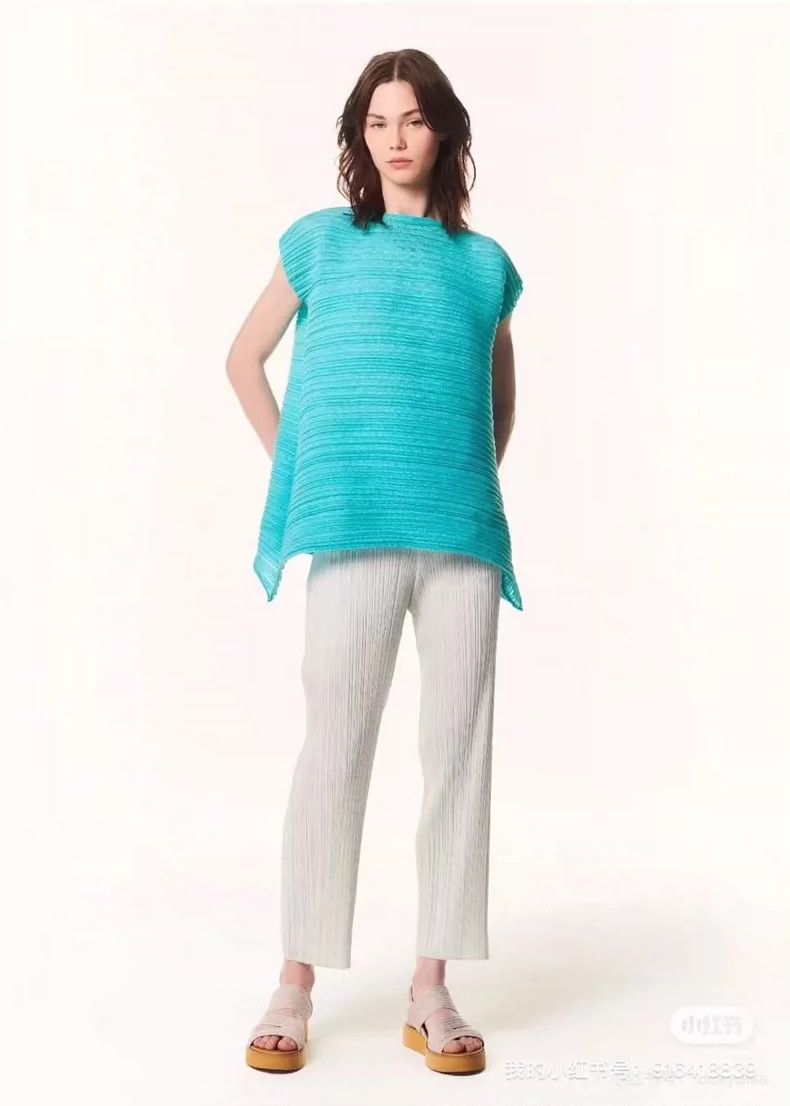 Issey Miyake Issey Miyake AW2000 Egg Carton L/S Top | Grailed