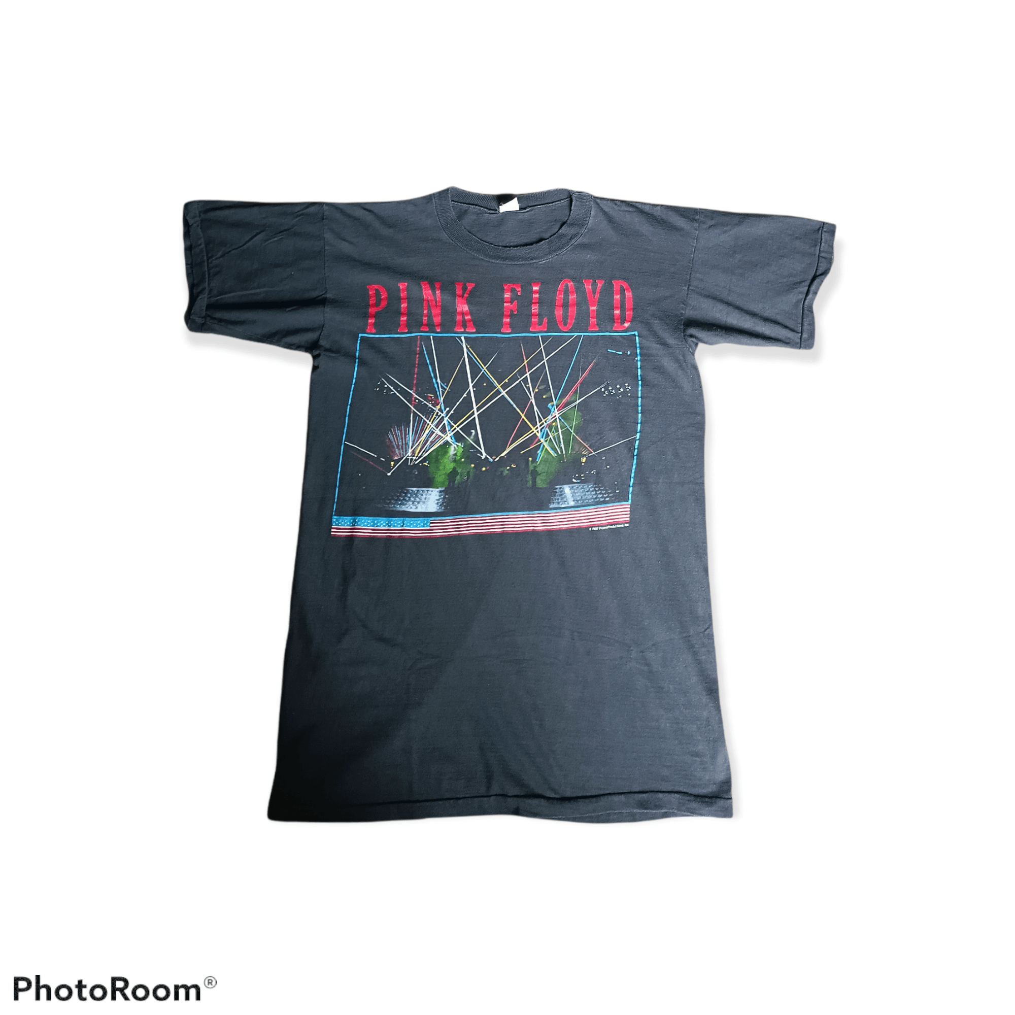 Pink Floyd 80s Psychedelic Rock Band Tee Size US M / EU 48-50 / 2 - 10 Thumbnail