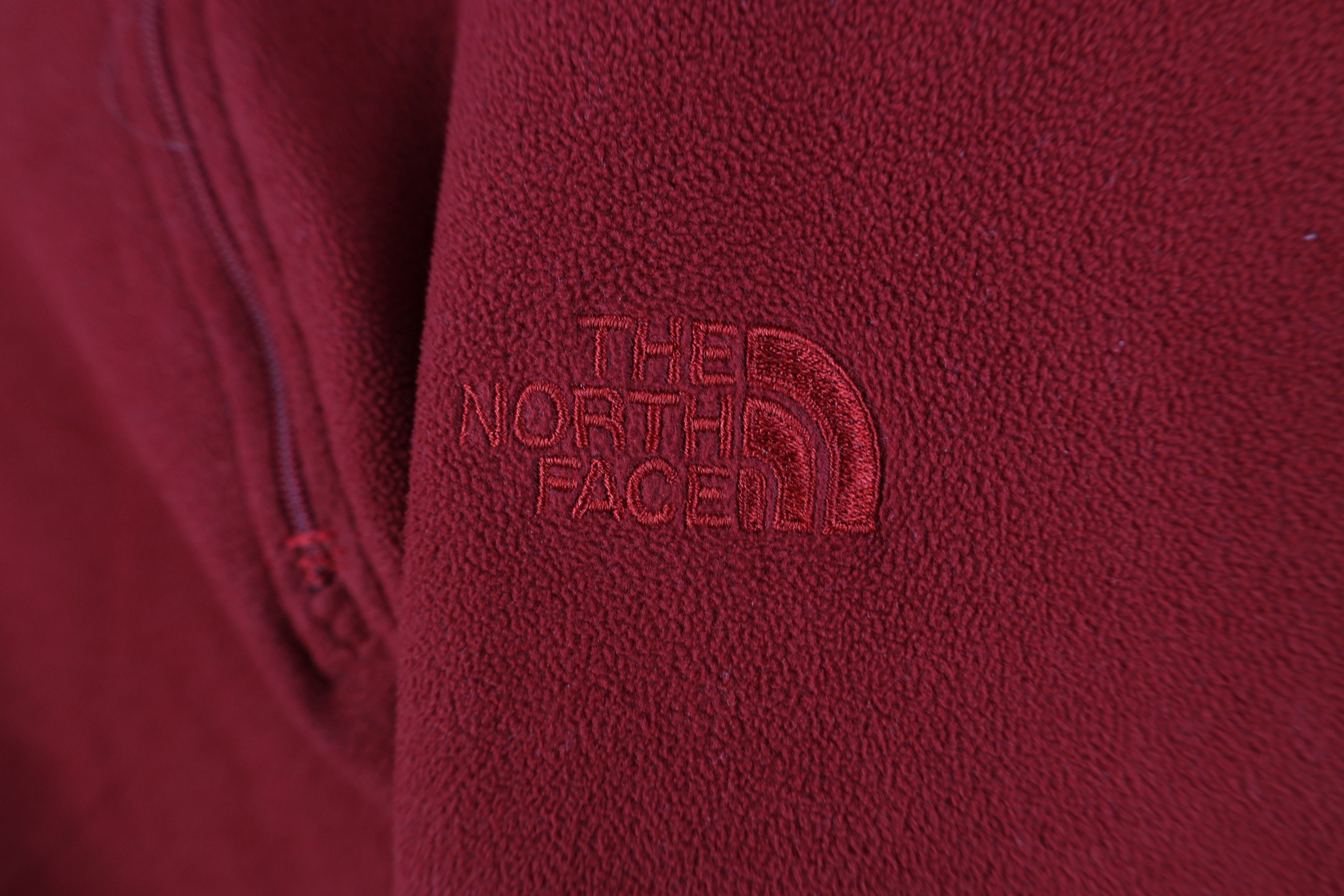 The North Face Vintage The North Face TKA 100 1/4 Half Zip Fleece Sweater Size US L / EU 52-54 / 3 - 4 Thumbnail