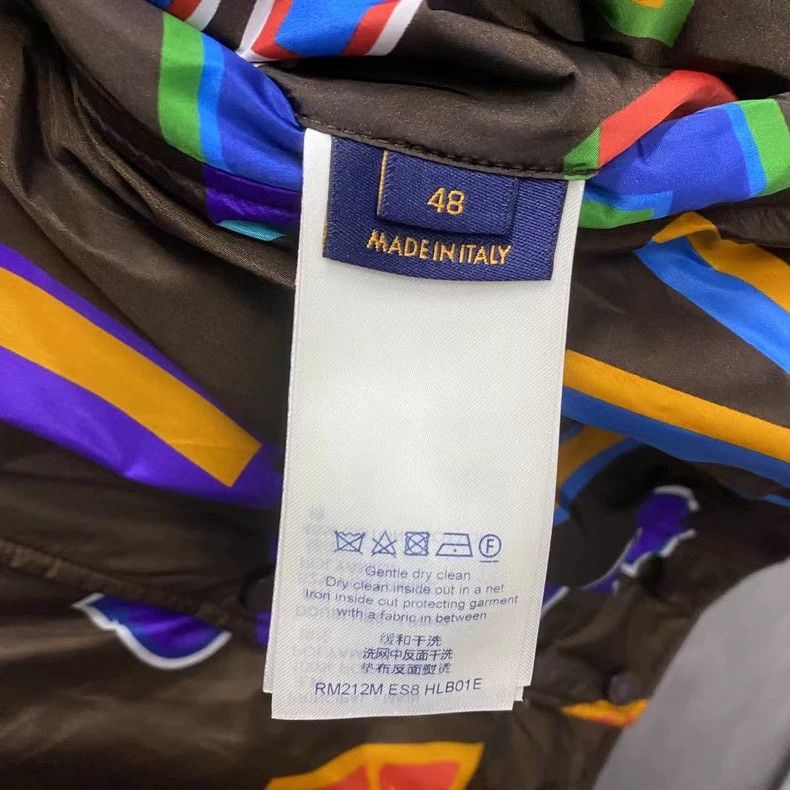 Louis Vuitton louis vuitton Brown NBA full logo jacket 2502-Nextarrow Size US M / EU 48-50 / 2 - 4 Thumbnail