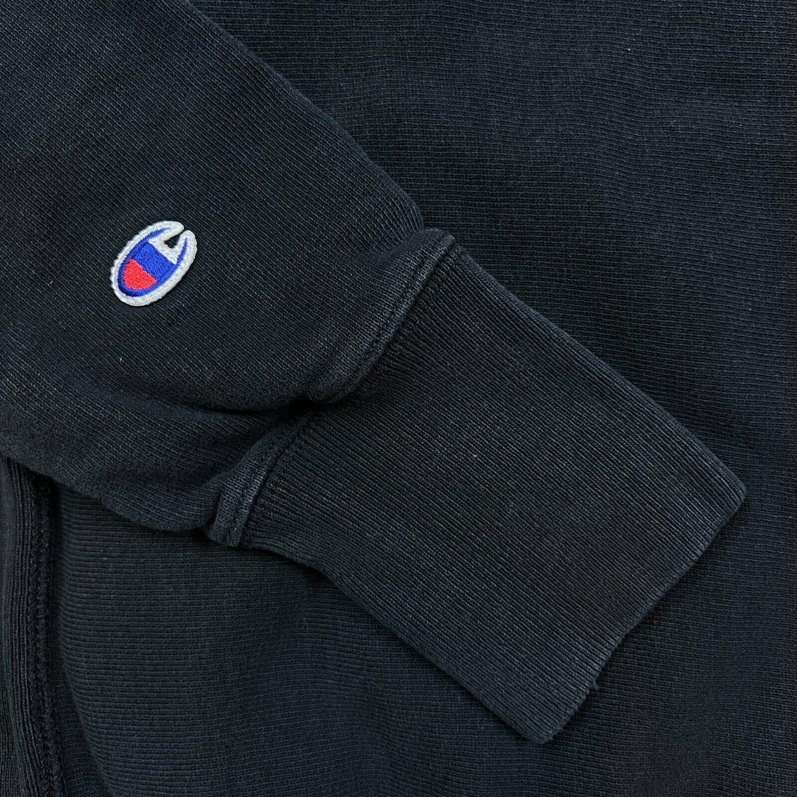 Champion × Vintage Champion Hoodie Small Reverse Weave C Logo Hooded Sweatshirt Size S / US 4 / IT 40 - 5 Thumbnail