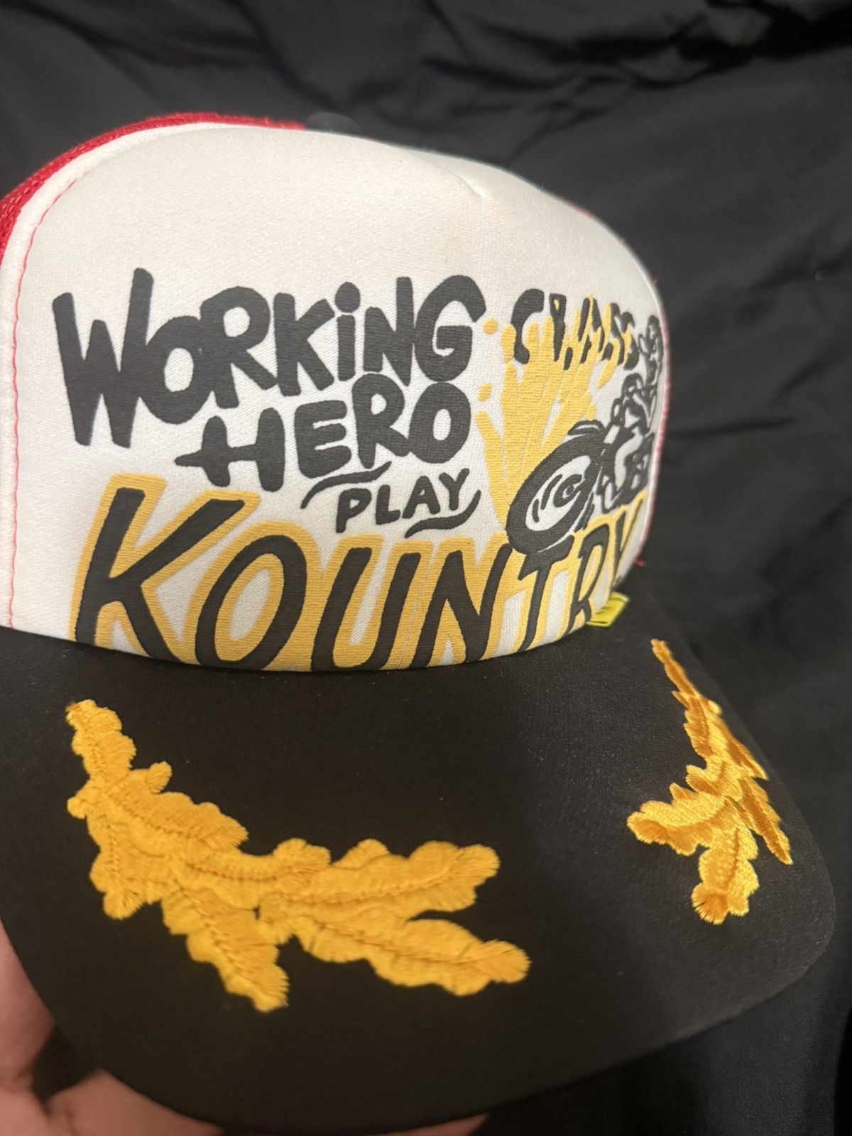 Kapital Kountry Kapital trucker hat Size ONE SIZE - 2 Thumbnail