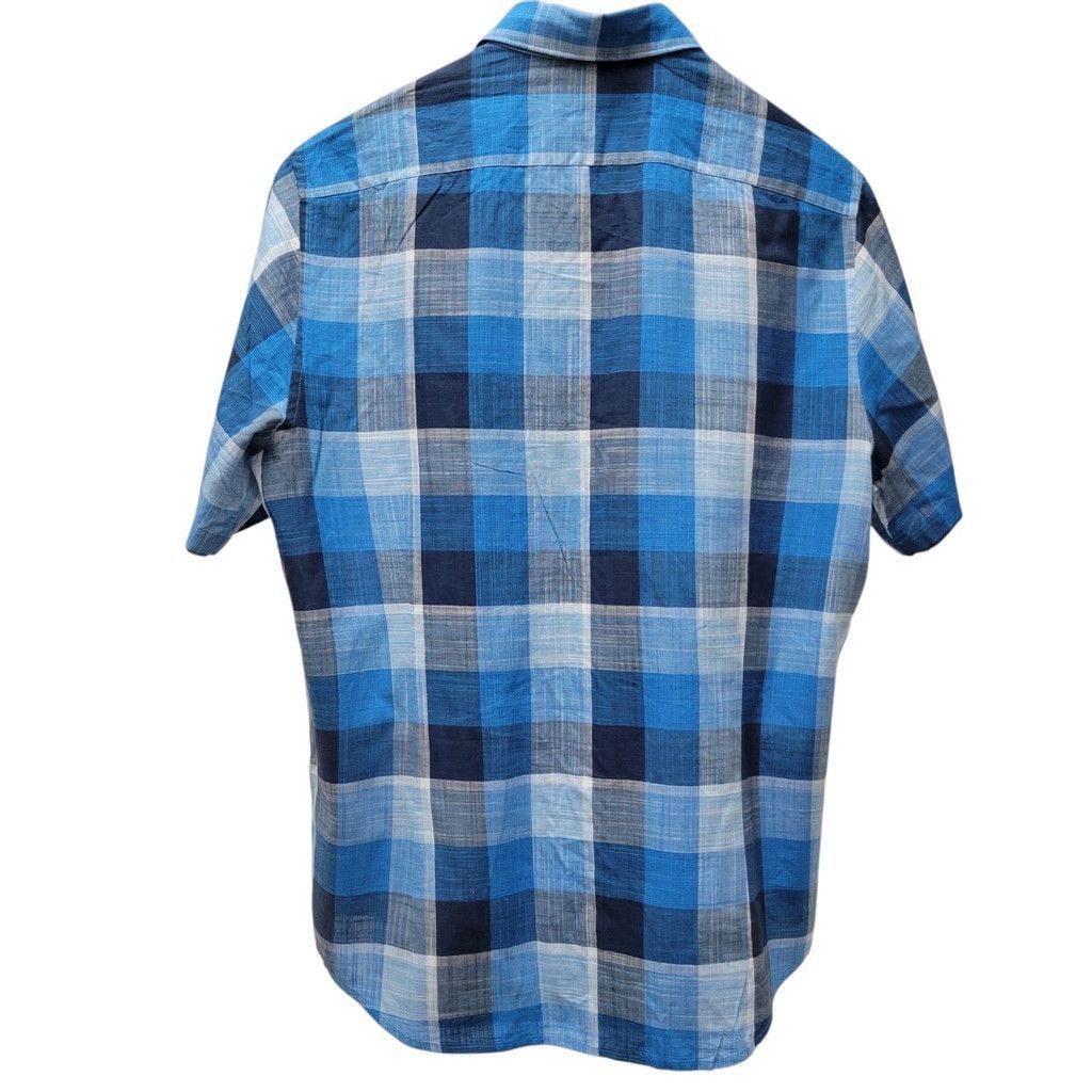 Other Good Man Brand Plaid Short Sleeves Shirt Small 100% Cotton Size US S / EU 44-46 / 1 - 2 Thumbnail