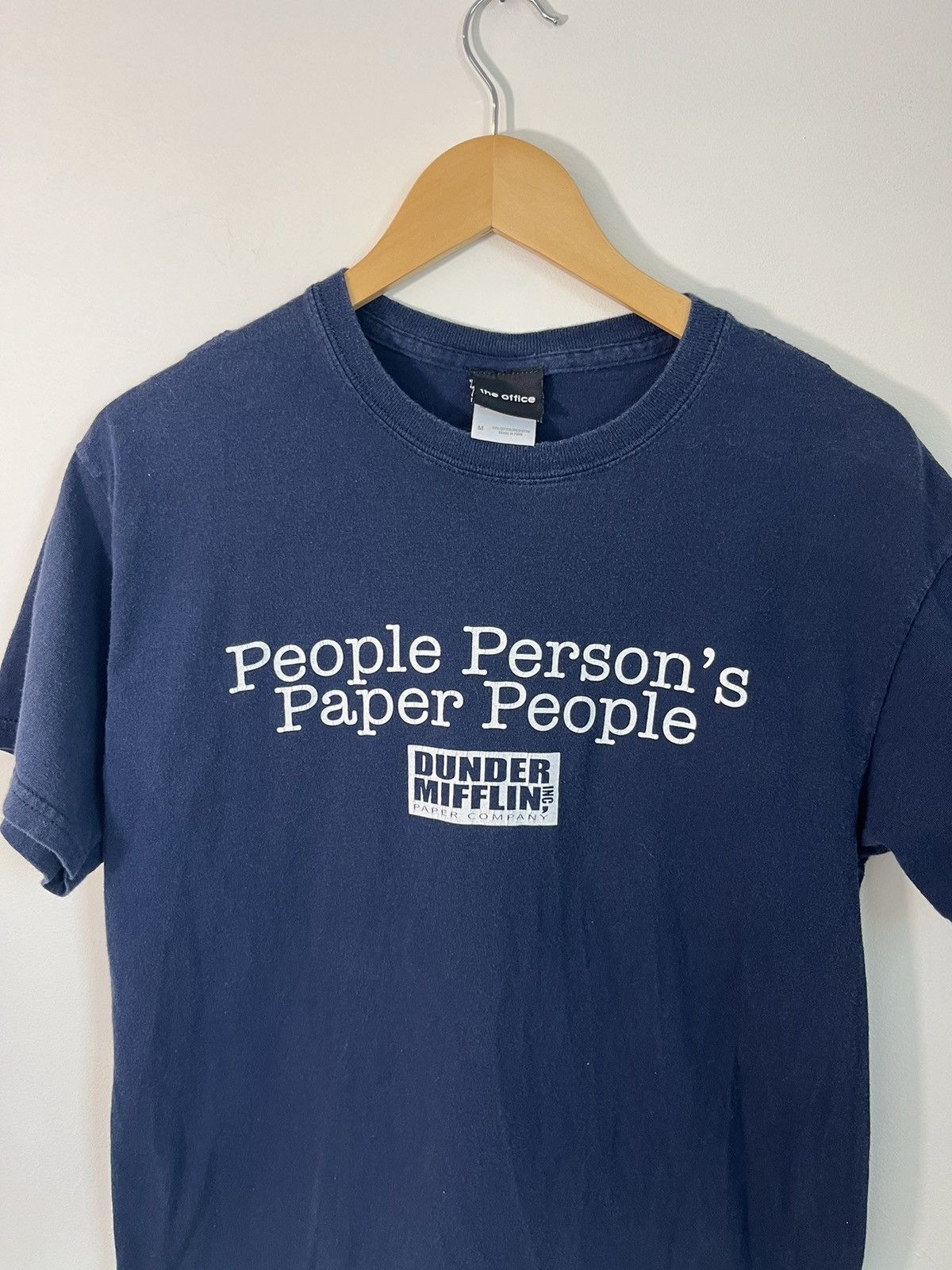 Vintage THE OFFICE TV Show Y2K 2000s Promo Tee Size US M / EU 48-50 / 2 - 2 Thumbnail