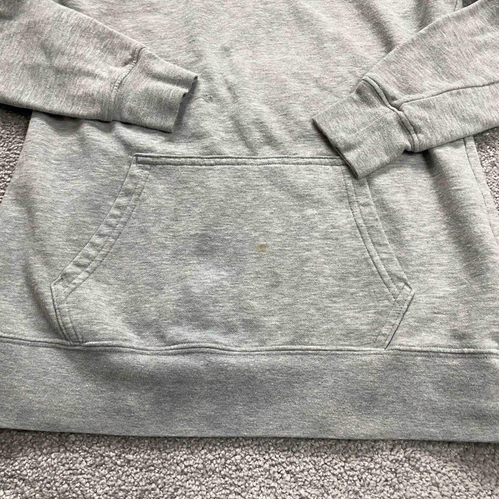 The North Face The North Face Hoodie Sweatshirt Women Small Gray Graphic Pocket Pullover Casual Size S / US 4 / IT 40 - 5 Thumbnail