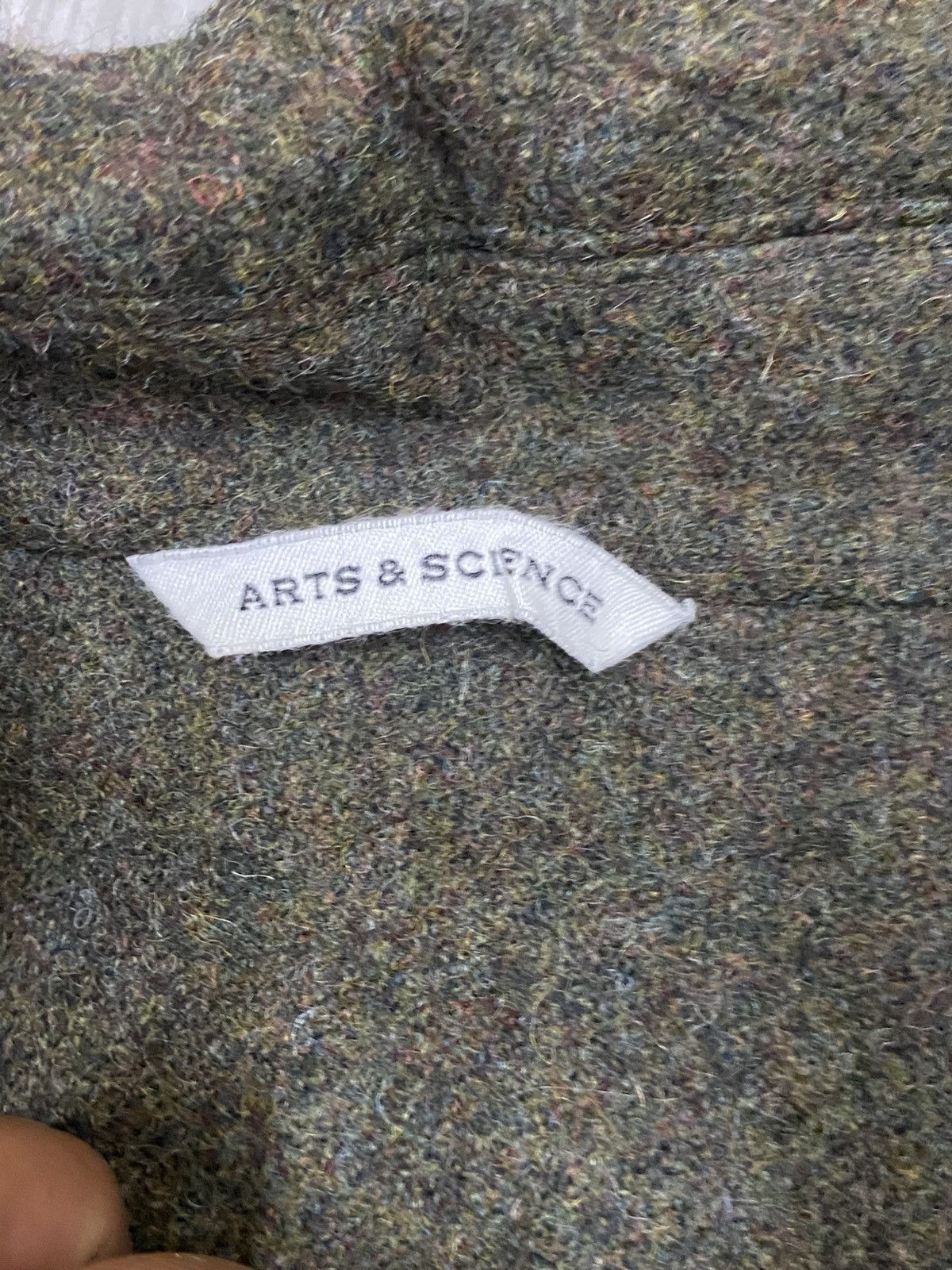 Arts & Science Arts & Science Wool Coat Jacket Size L / US 10 / IT 46 - 9 Thumbnail