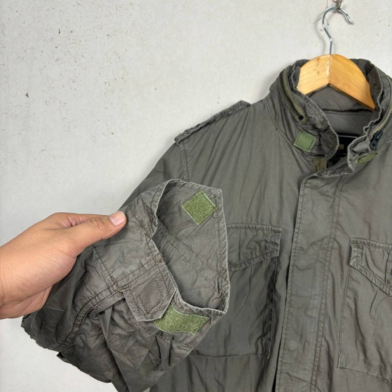 Alpha Industries Alpha Industries M-65 Field Jacket Olive Drab Military M/L Size US L / EU 52-54 / 3 - 8 Thumbnail