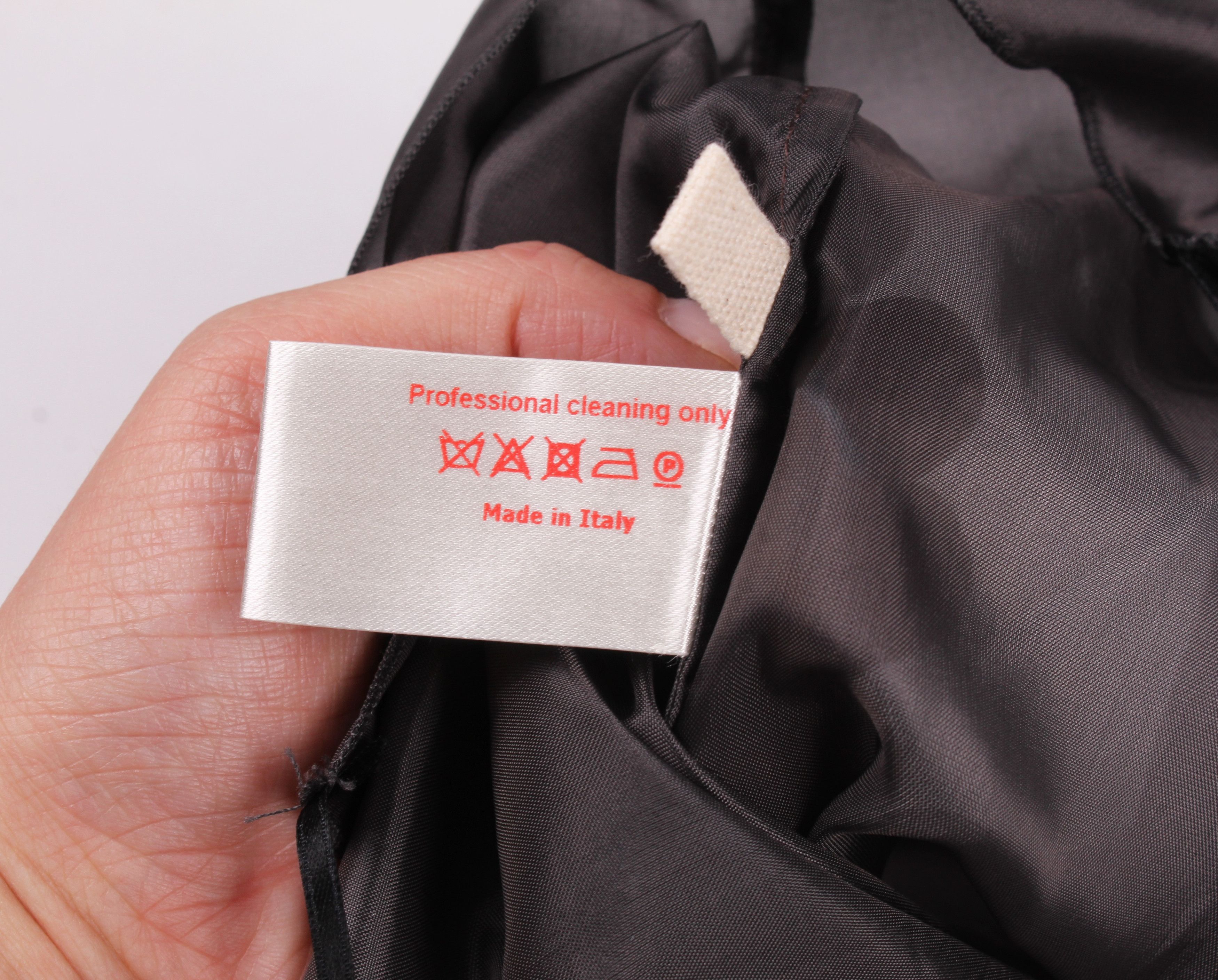 Marni Marni See Through Gray Cami Sleep Mini Dress Size XS / US 0-2 / IT 36-38 - 8 Thumbnail