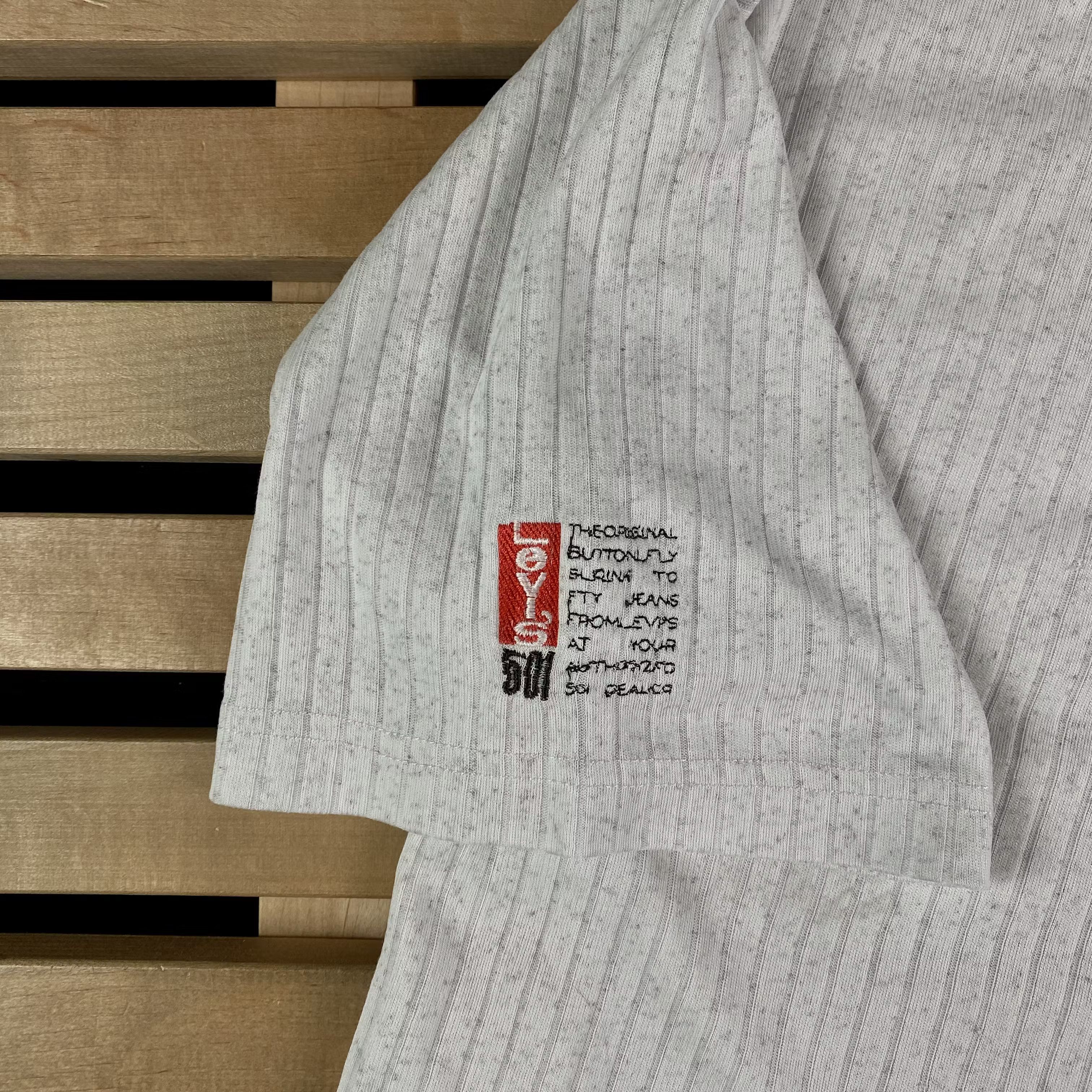 Levi's × Levi's Vintage Clothing × Vintage Men’s Polo T-Shirt Levi’s Vintage 80’s Size XL Size US XL / EU 56 / 4 - 4 Thumbnail