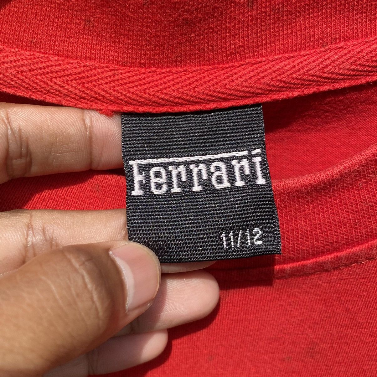 Ferrari × Formula 1 × Vintage Vintage Ferrari Formula 1 Shirt Mattel Hot Wheels Size US S / EU 44-46 / 1 - 13 Thumbnail