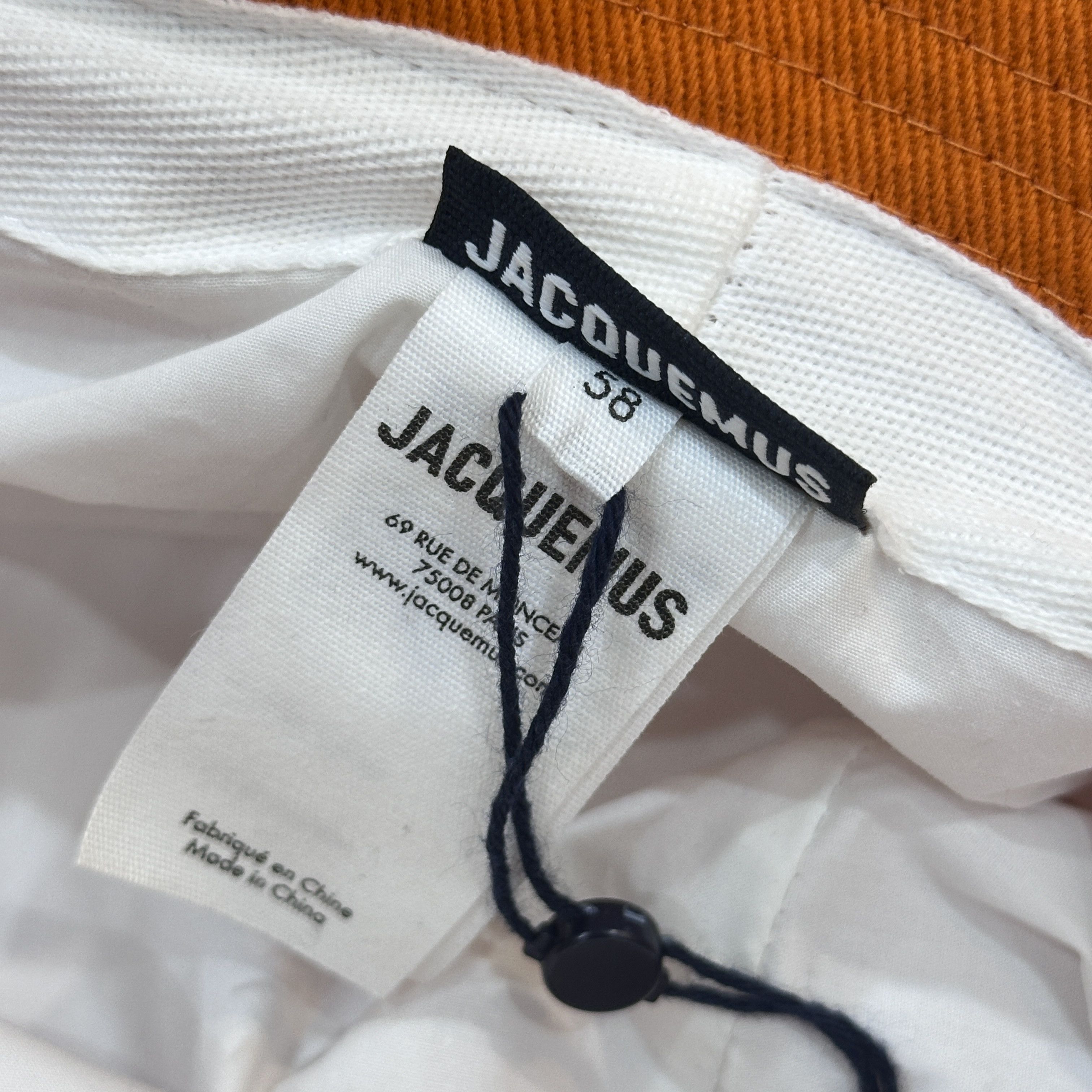 Jacquemus Jacquemus Bucket Hat Size ONE SIZE - 7 Thumbnail