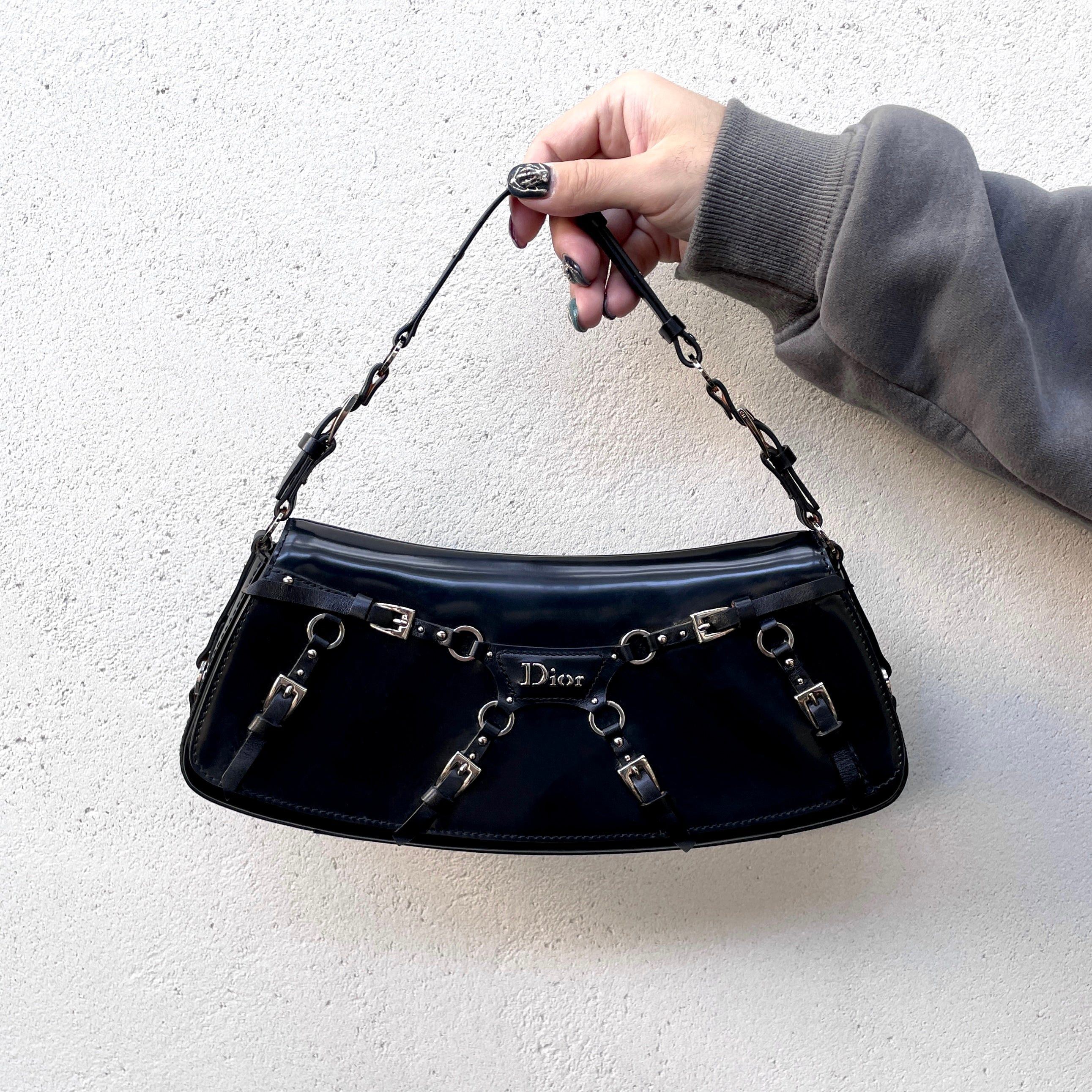 Dior Christian Dior Bandage Shoulder Bag/2003 Fw Style Size ONE SIZE - 1 Thumbnail