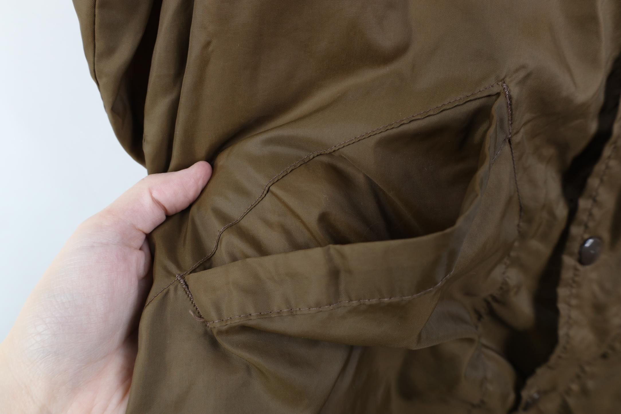 Vintage Vintage 70s Zanetta Farm Horse Lined Windbreaker Jacket Size US L / EU 52-54 / 3 - 7 Thumbnail
