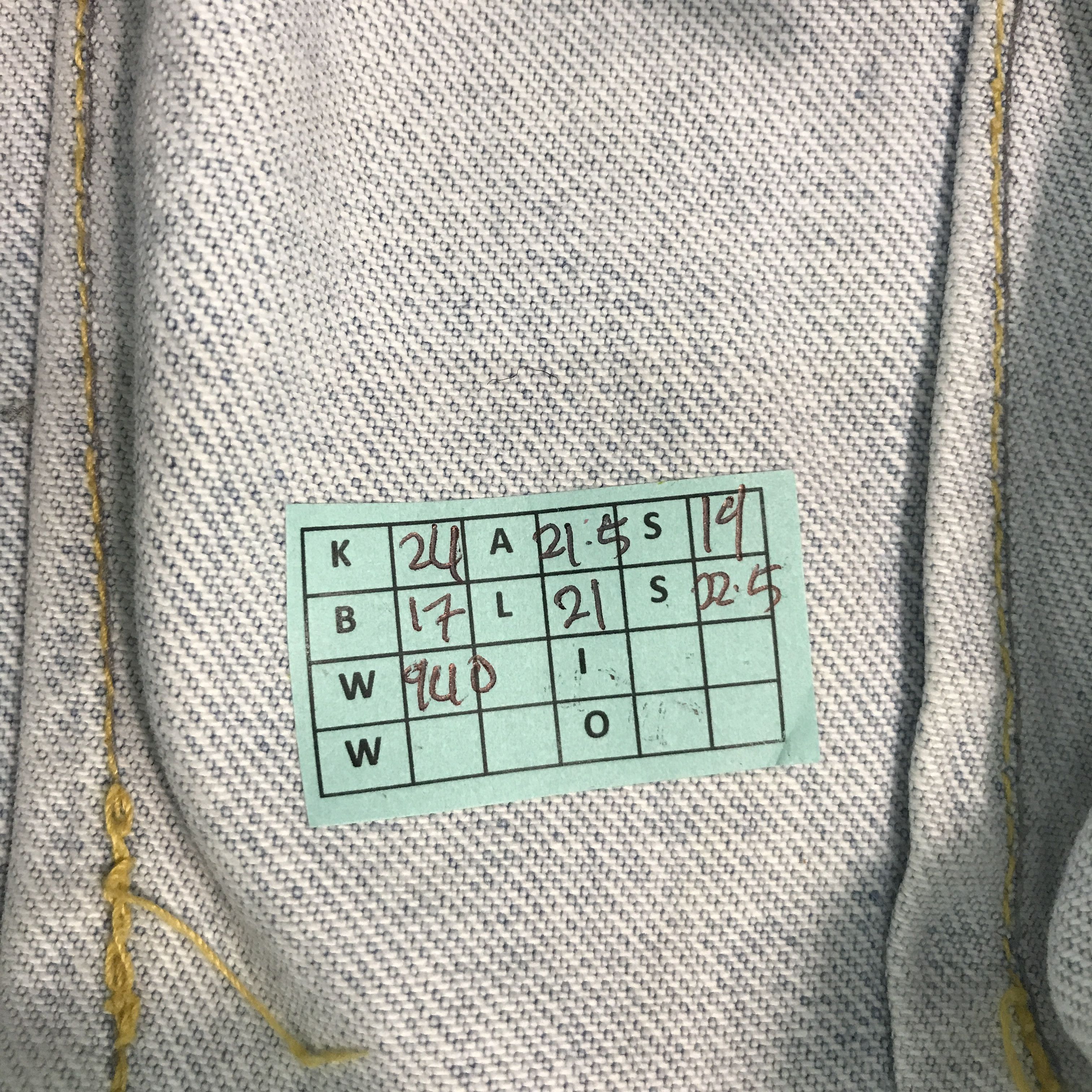 Designer × Japanese Brand JAPAN PANINARO DENIM LIGHT WASH CROPPED JACKET Size US L / EU 52-54 / 3 - 12 Thumbnail