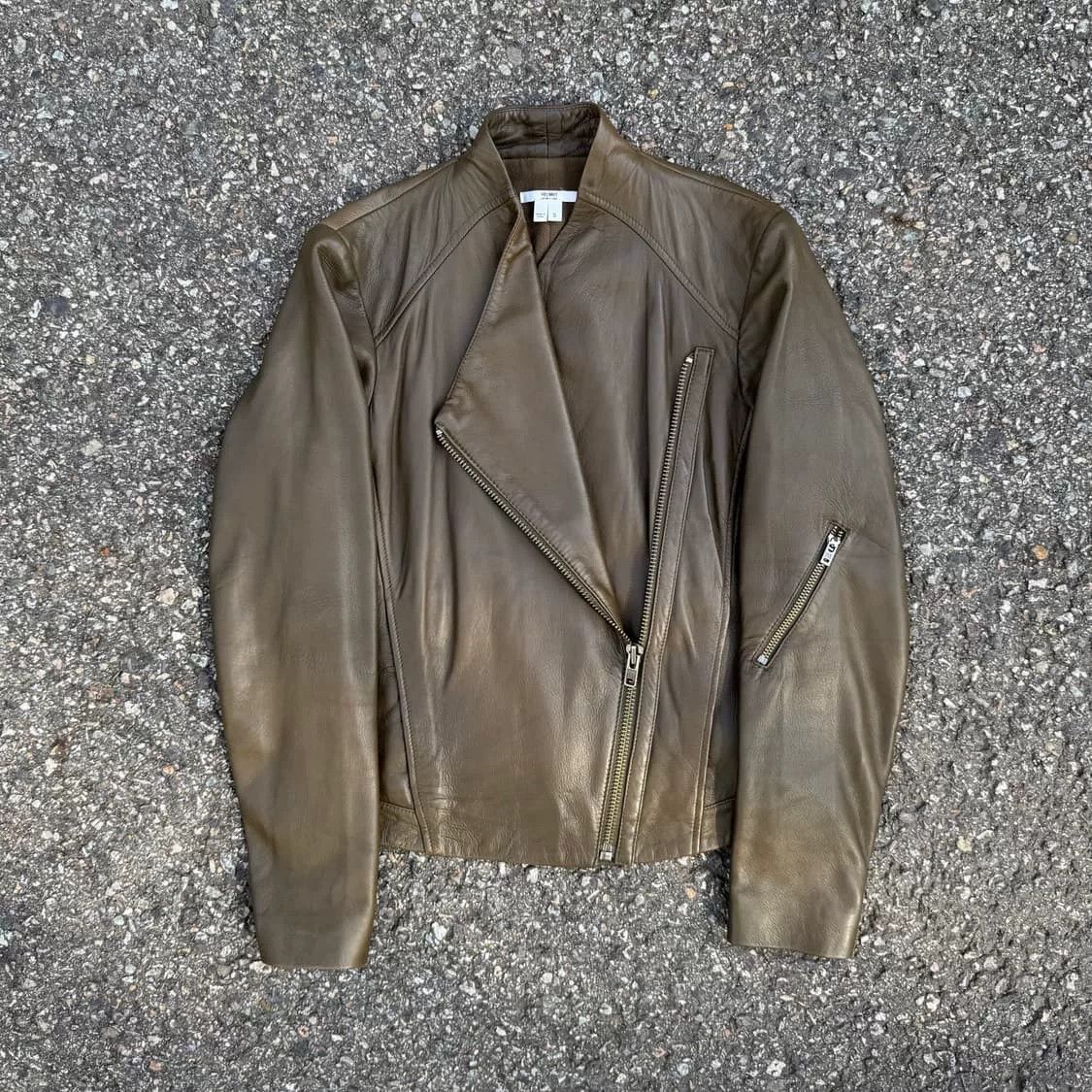 Helmut Lang Helmut Lang Vintage Leather Jacket Size US M / EU 48-50 / 2 - 1 Thumbnail