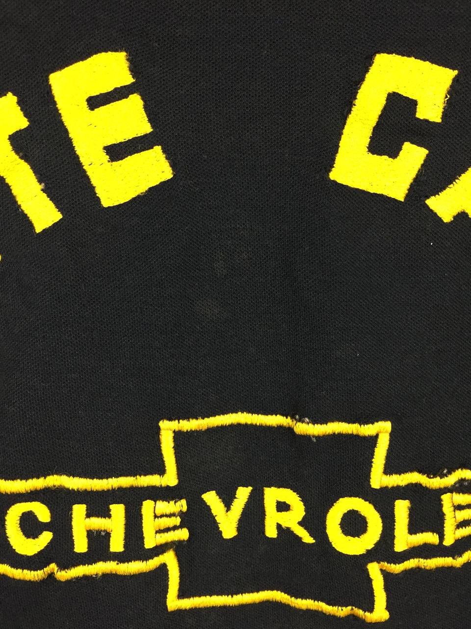 Spalding Vtg 80s 90s Spalding Chevrolet Monte Carlo Racing Tee Size US S / EU 44-46 / 1 - 9 Thumbnail