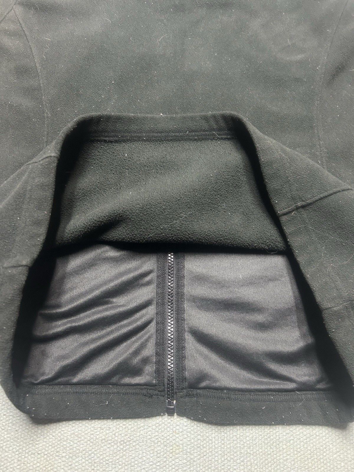 The North Face The north face fleece jacket black zip TNF women’s large Size L / US 10 / IT 46 - 8 Thumbnail