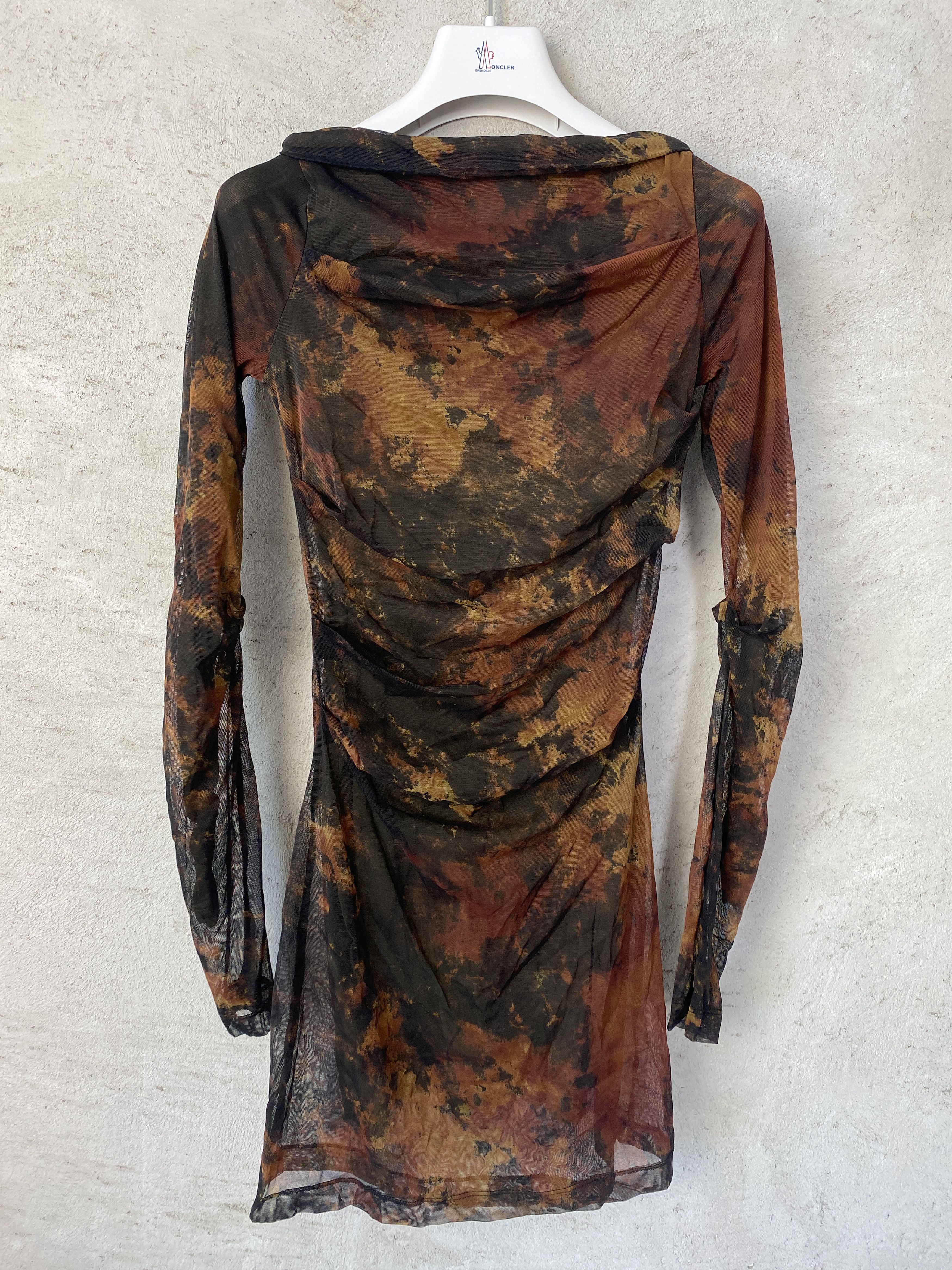 plein sud Plein Sud Jeans sheer mesh mini dress avant garde Size XS / US 0-2 / IT 36-38 - 1 Thumbnail