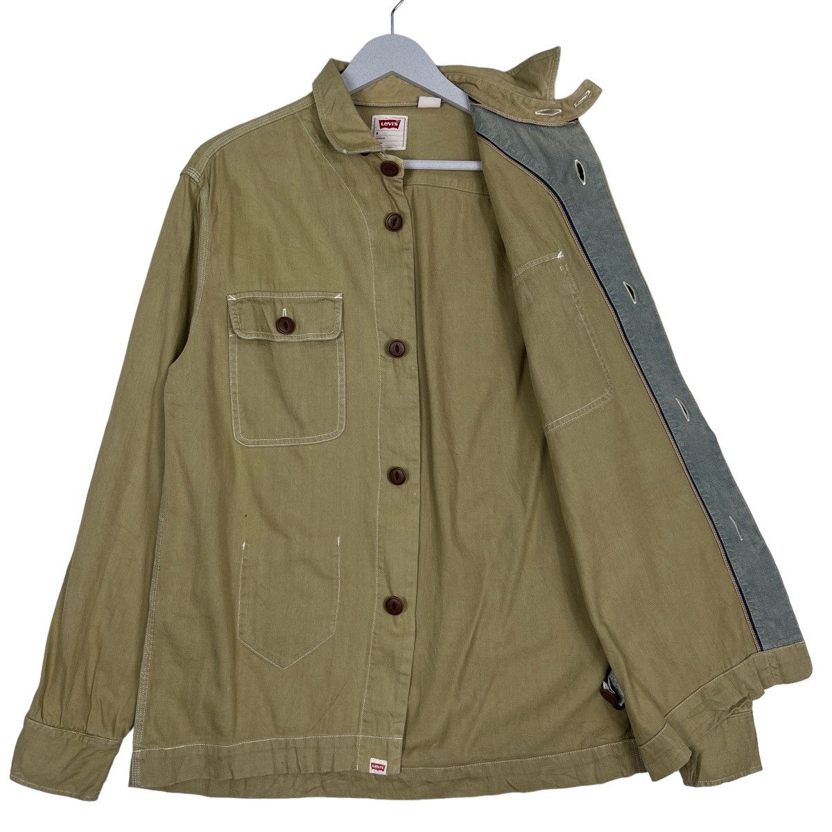 Levi's 🔥 LEVIS SHIRT JACKET Size US M / EU 48-50 / 2 - 9 Thumbnail