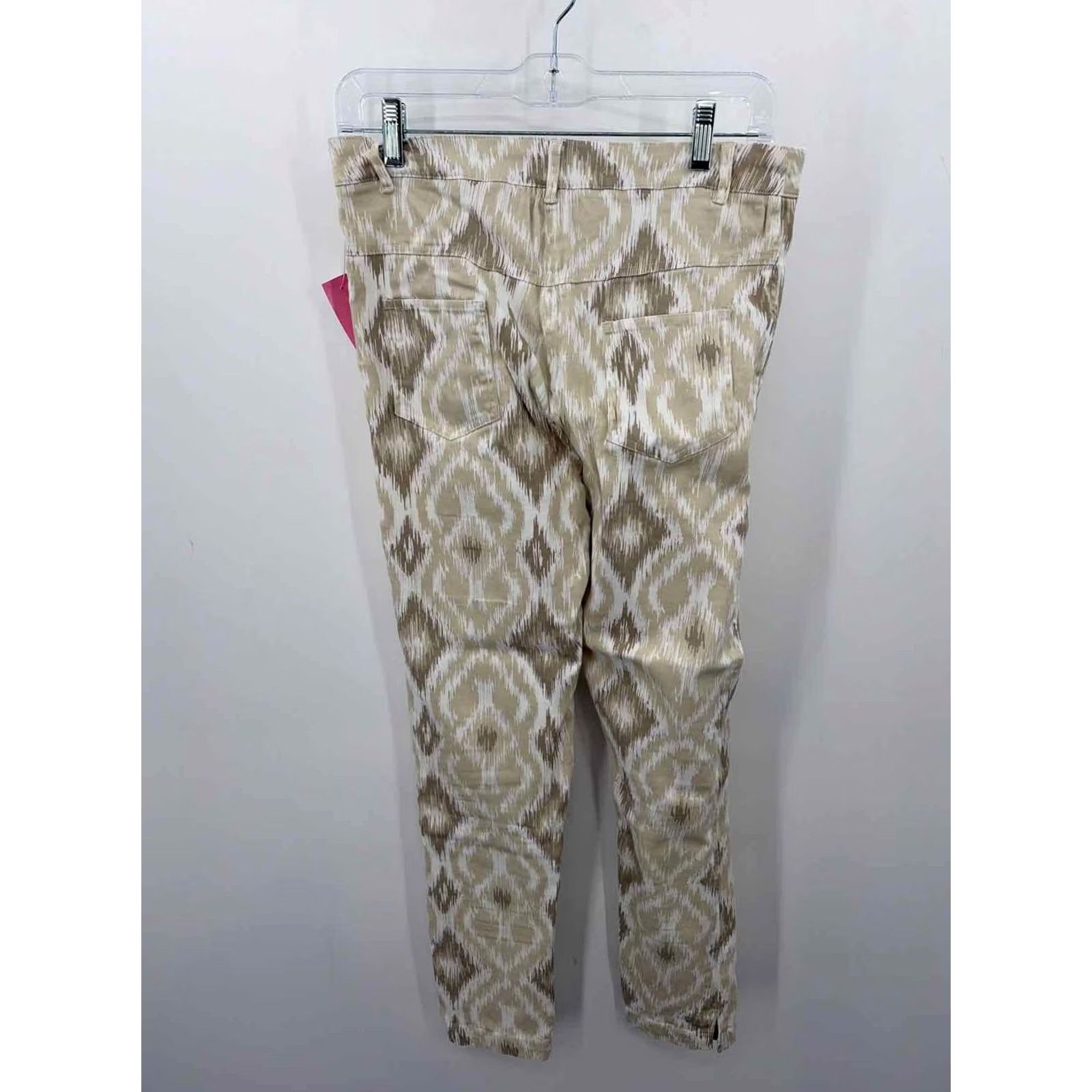 Vintage VINTAGE Gretchen Scott Printed Pants Tan Medium Regular Size 32" / US 10 / IT 46 - 2 Thumbnail