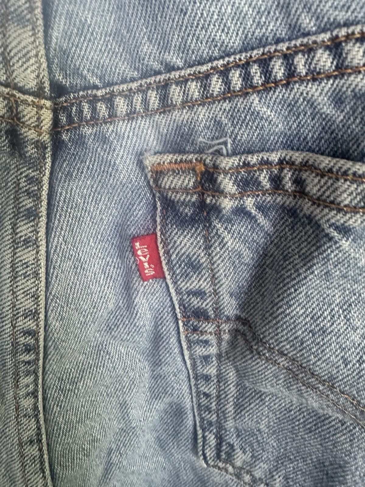 Levi's womens size 14 shorts vintage Levi's Red Tab 90s Light Wash Size 36" / US 14 / IT 50 - 3 Thumbnail