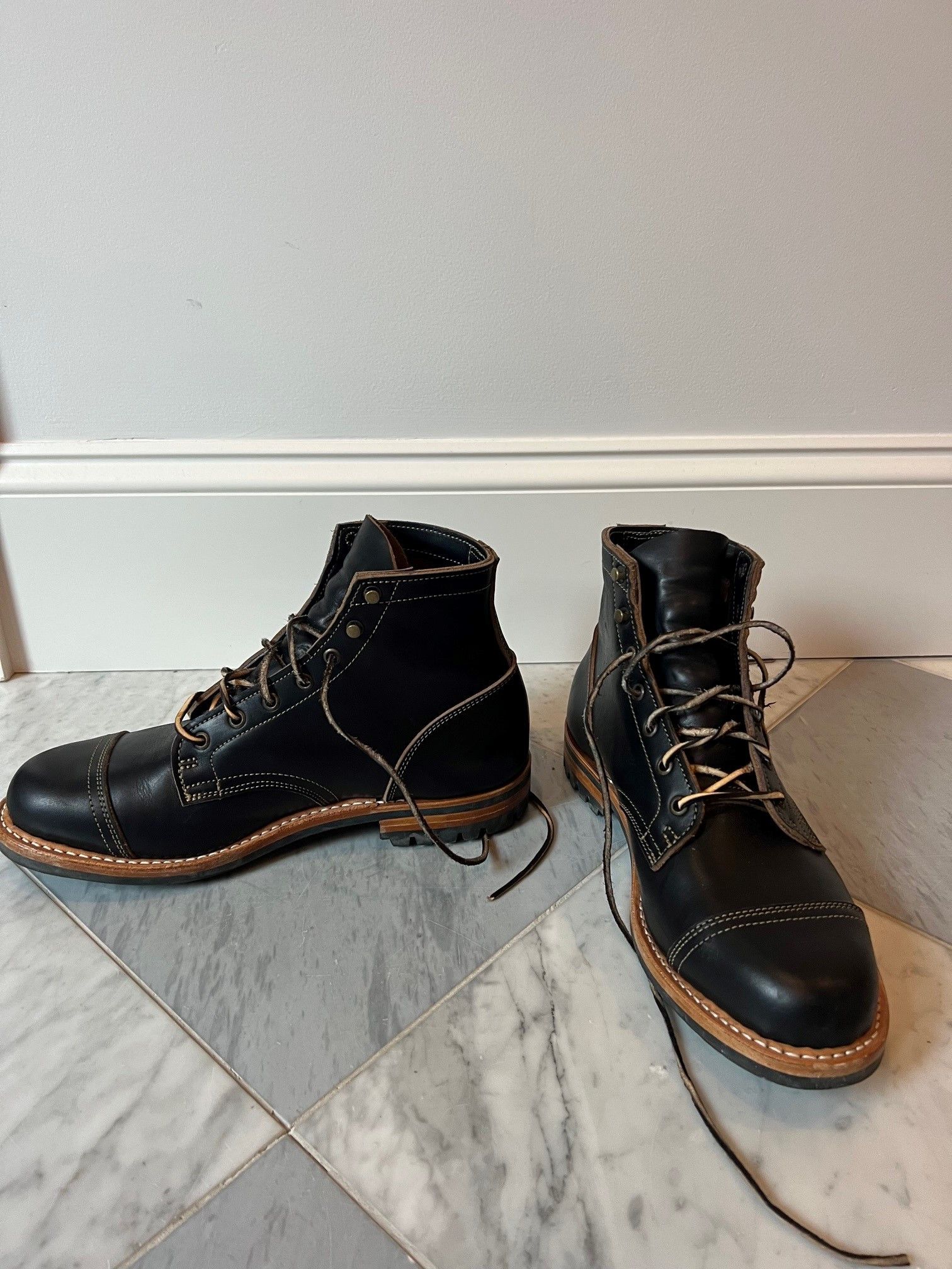 Truman Boot Co Black Teacore | Grailed