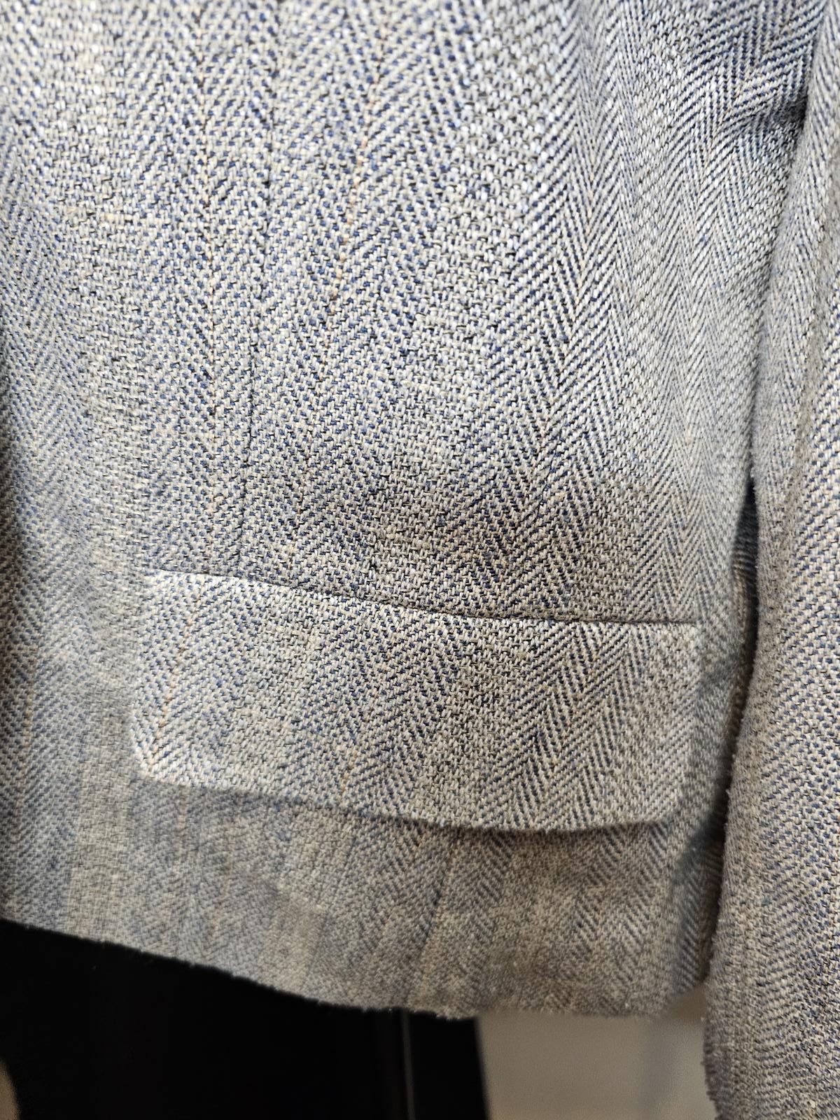 Pendleton Pendleton Jacket Grey Womens Size 14 Tweed Blazer Size XL / US 12-14 / IT 48-50 - 3 Thumbnail