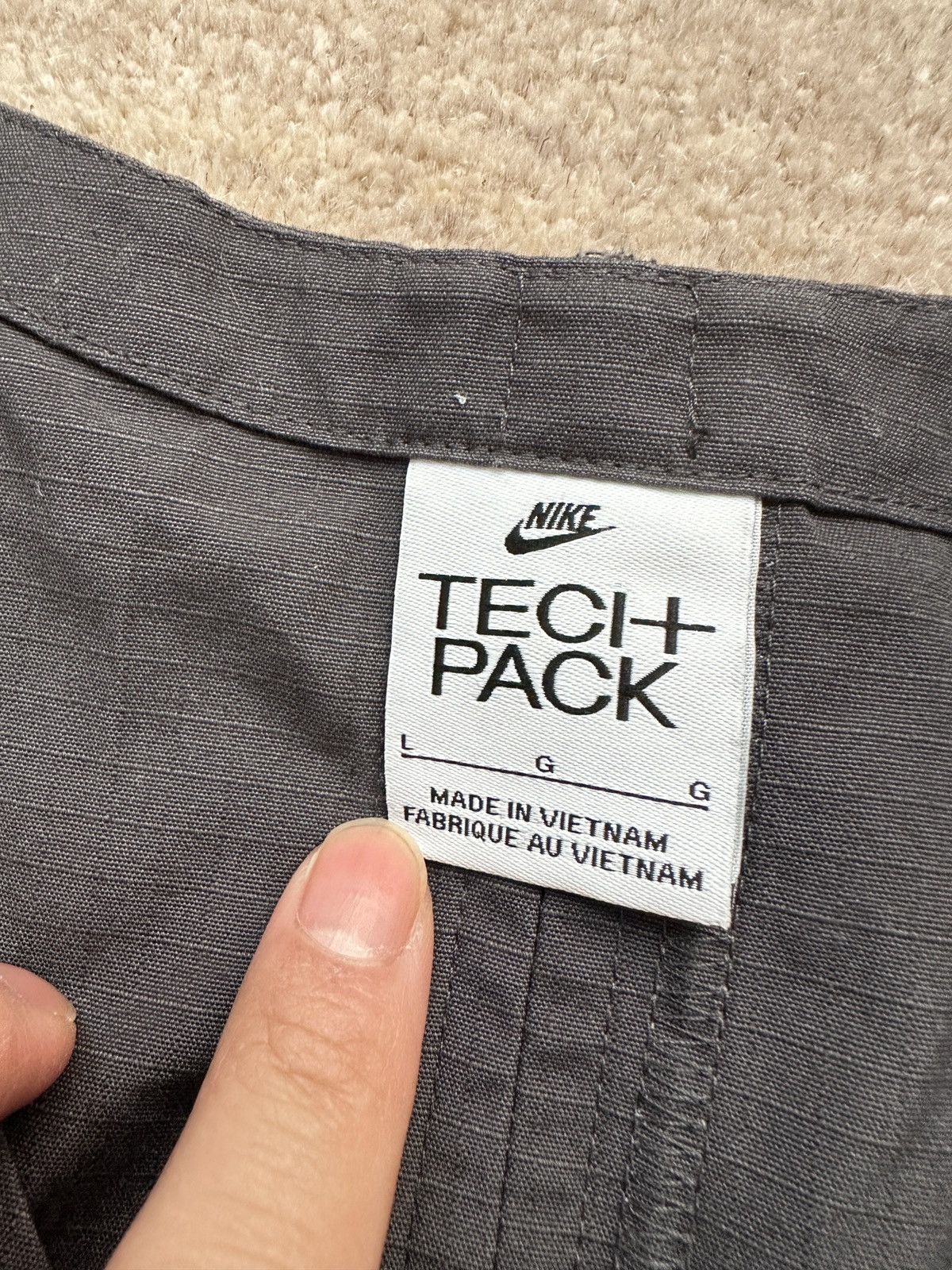 Nike Nike Tech Pack vest Size US L / EU 52-54 / 3 - 5 Thumbnail