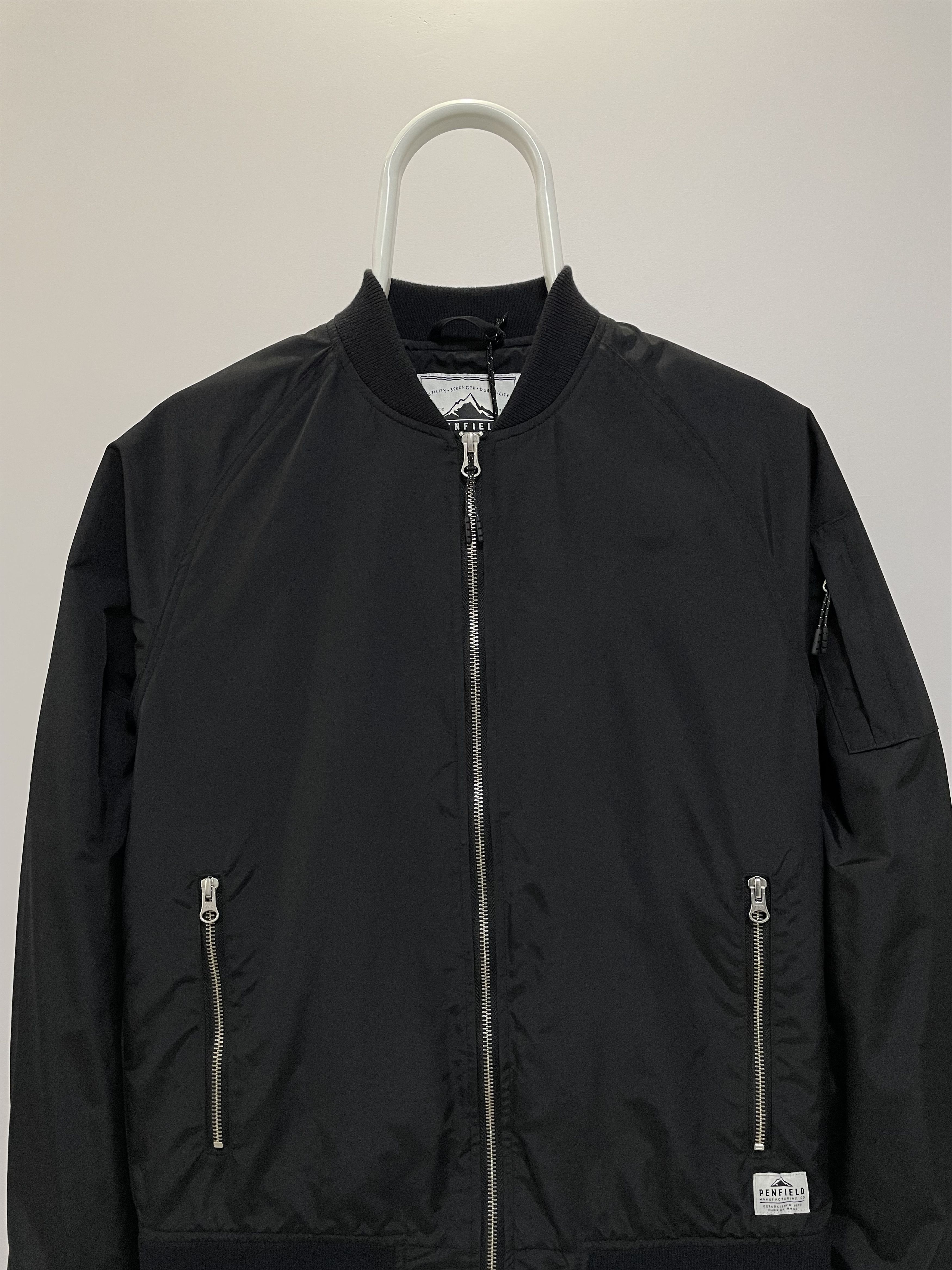 Penfield PENFIELD Okenfield Jacket Bomber Lightweight Black Size US S / EU 44-46 / 1 - 7 Thumbnail