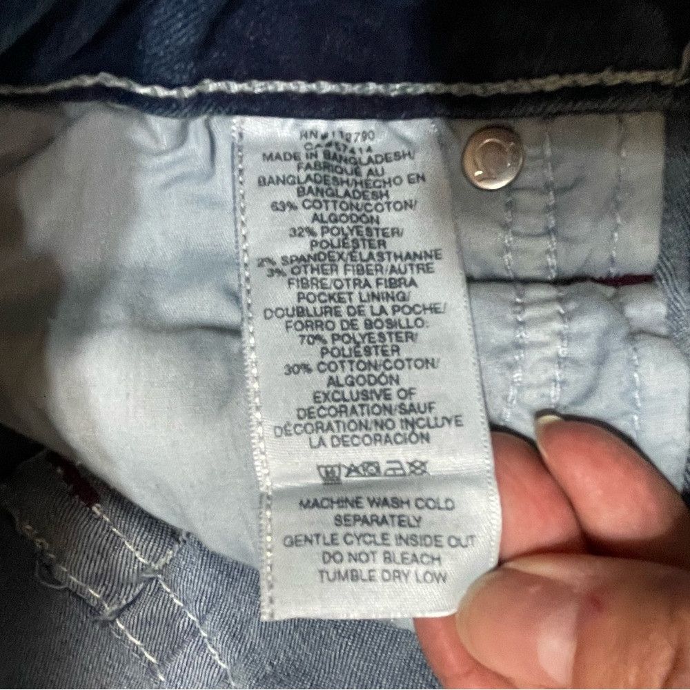 True Religion NWT New $199 True Religion BECCA BIG T STITCH BOOTCUT JEAN Size 29" - 5 Thumbnail