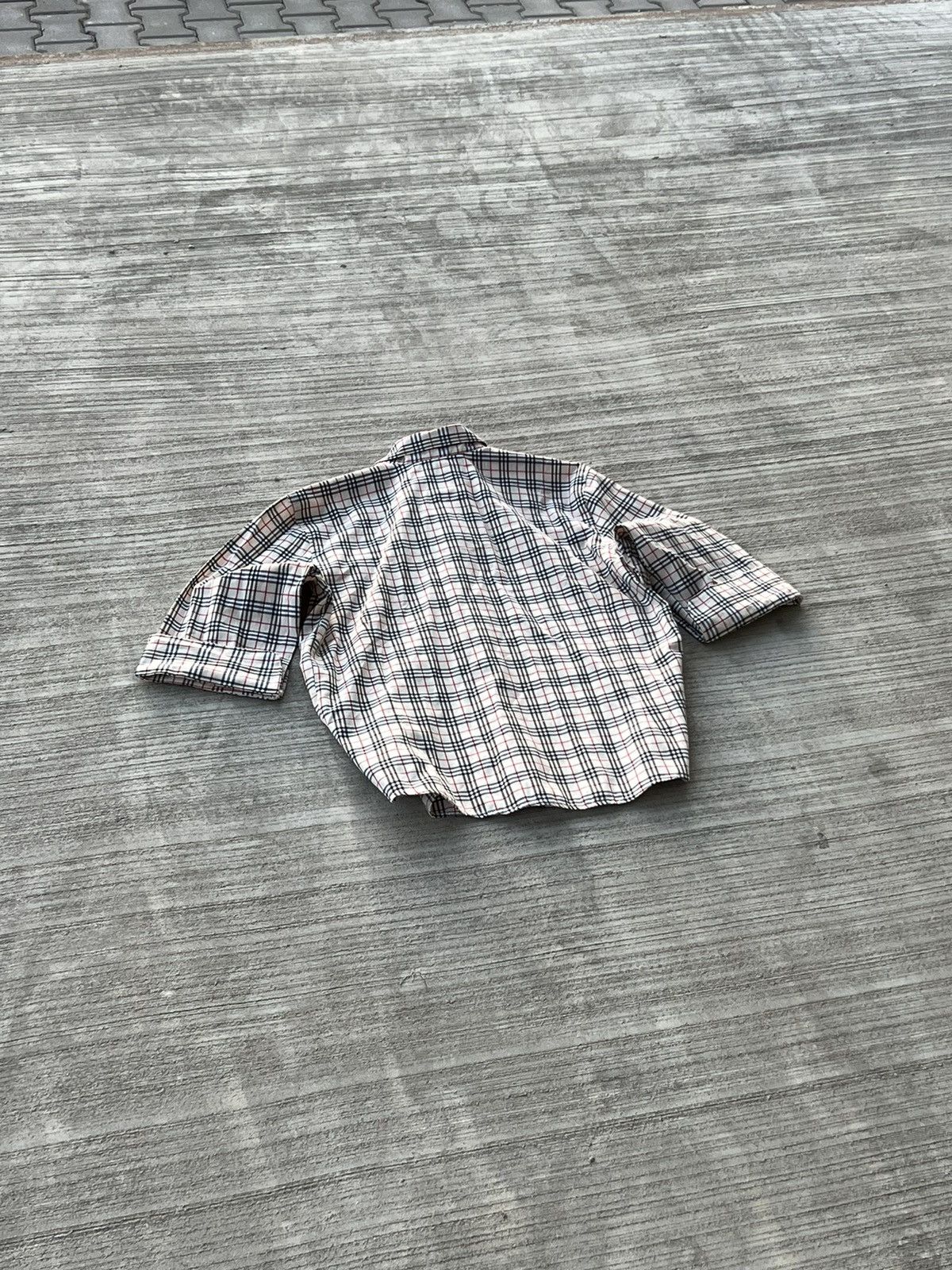 Burberry Burberry London Vintage Rare Shirt Size S / US 4 / IT 40 - 8 Thumbnail