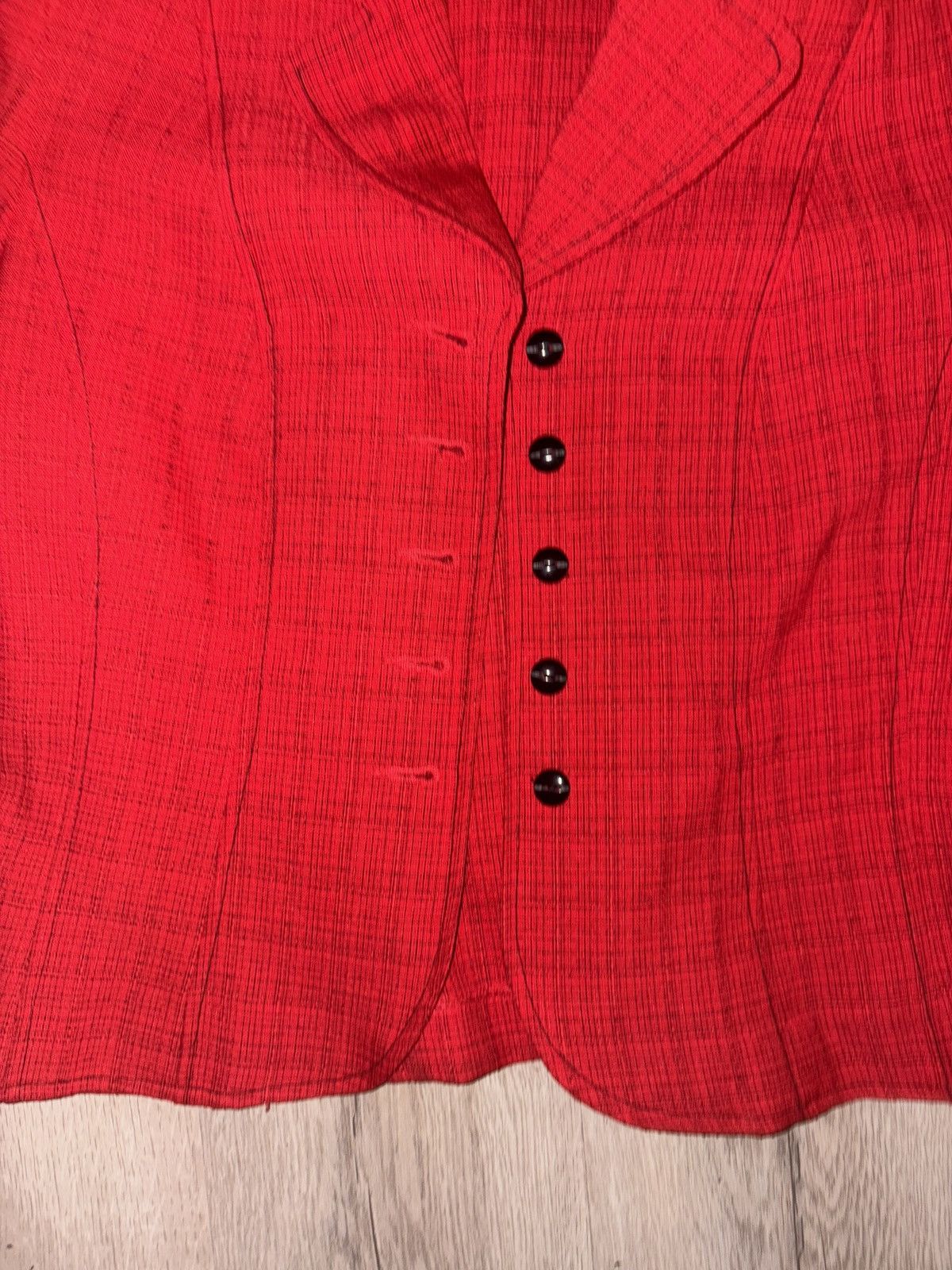 Other Vintage Sweet Petite Suit Jacket Size XL / US 12-14 / IT 48-50 - 4 Thumbnail