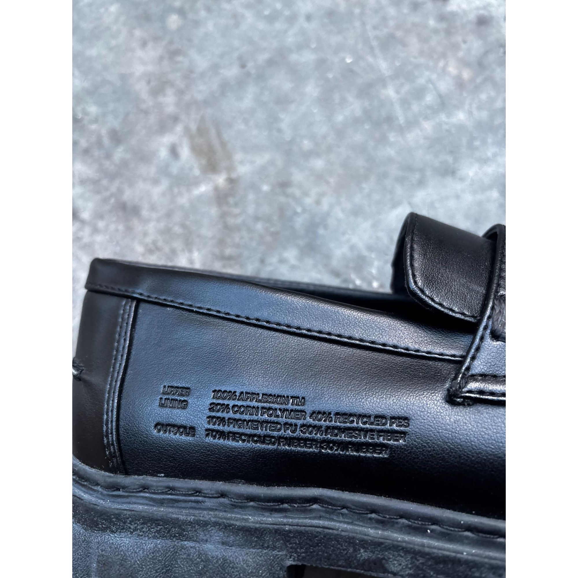 VIRON Viron Black Sustainable Loafers Size 40 Eco-Responsible Plan Size US 7 / EU 40 - 4 Thumbnail