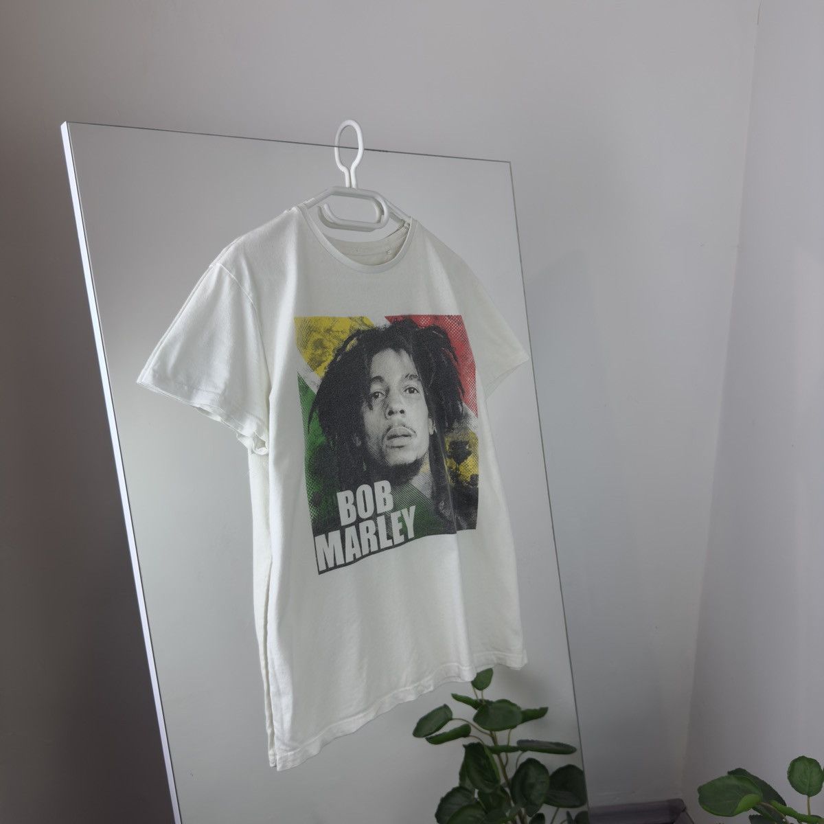 Bob Marley Bob Marley Vintage T-shirt Rasta Big Face Size US M / EU 48-50 / 2 - 1 Thumbnail