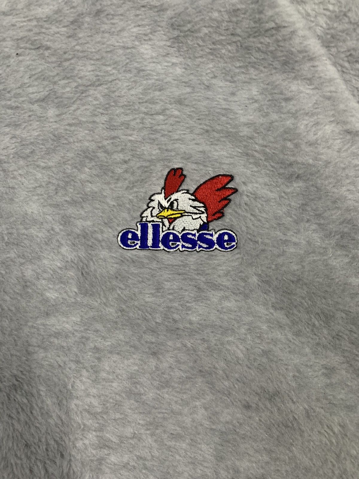 Ellesse Vintage 80s Ellesse Fleece Small Logo Turtleneck Sweatshirt Size US L / EU 52-54 / 3 - 5 Thumbnail