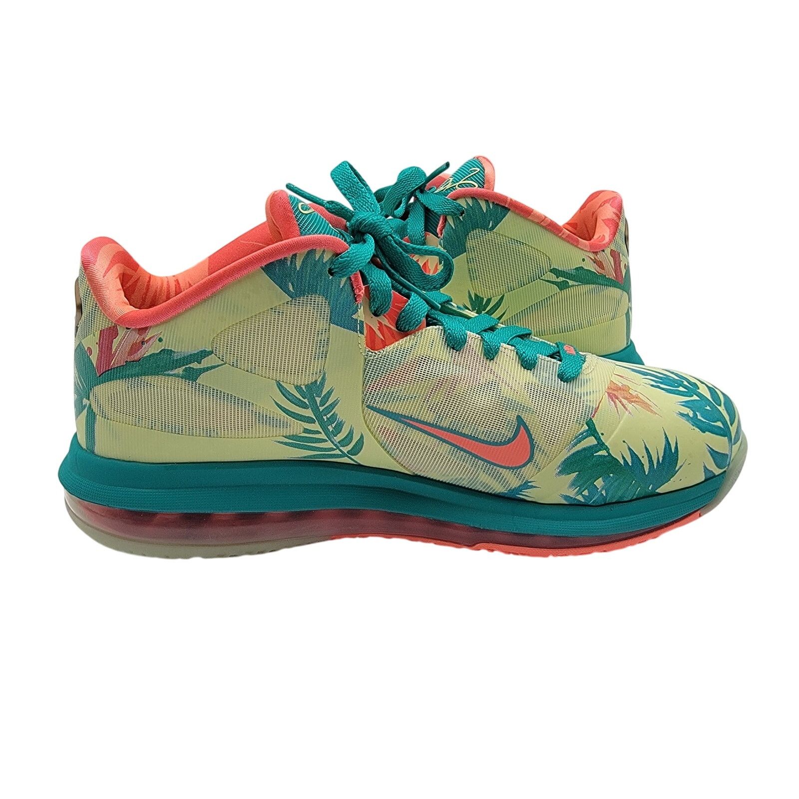 Nike Nike LeBron 9 Low 'LeBronold Palmer' Sz 8M DO9355-300 Size US 8 / EU 41 - 2 Thumbnail